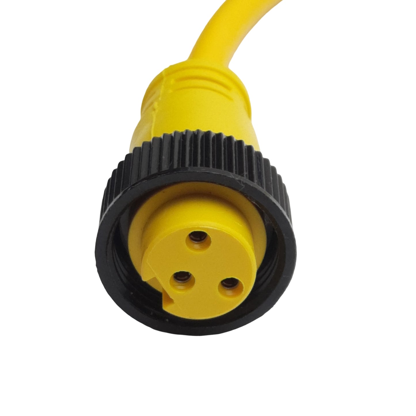 New BradConnectivity 103000K02F120 Cordset 3P Size A Mini-Change Female to Leads 12'