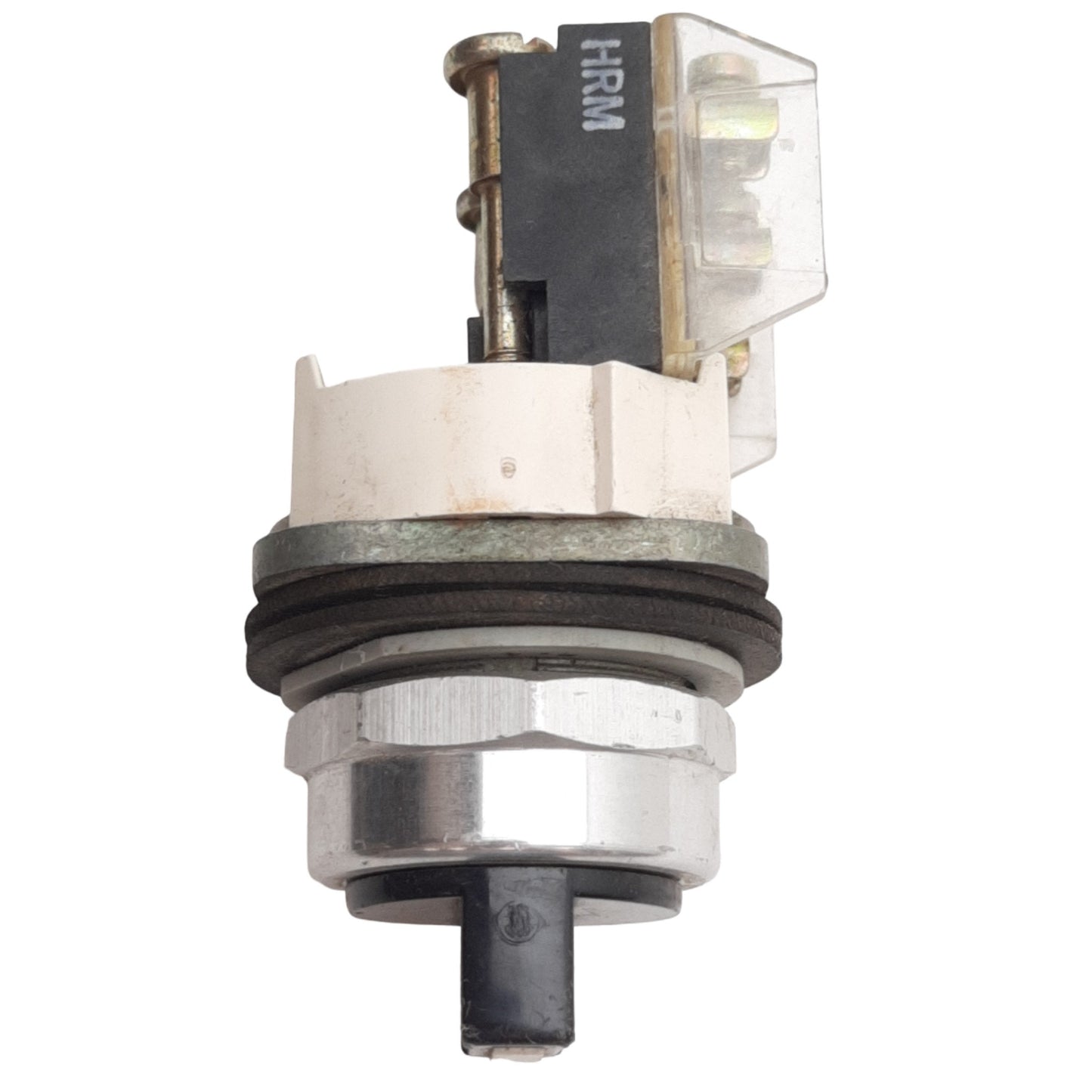 Used Allen Bradley 800T-J91 Selector Switch, 3-Position Knob, 30mm, Spring Return