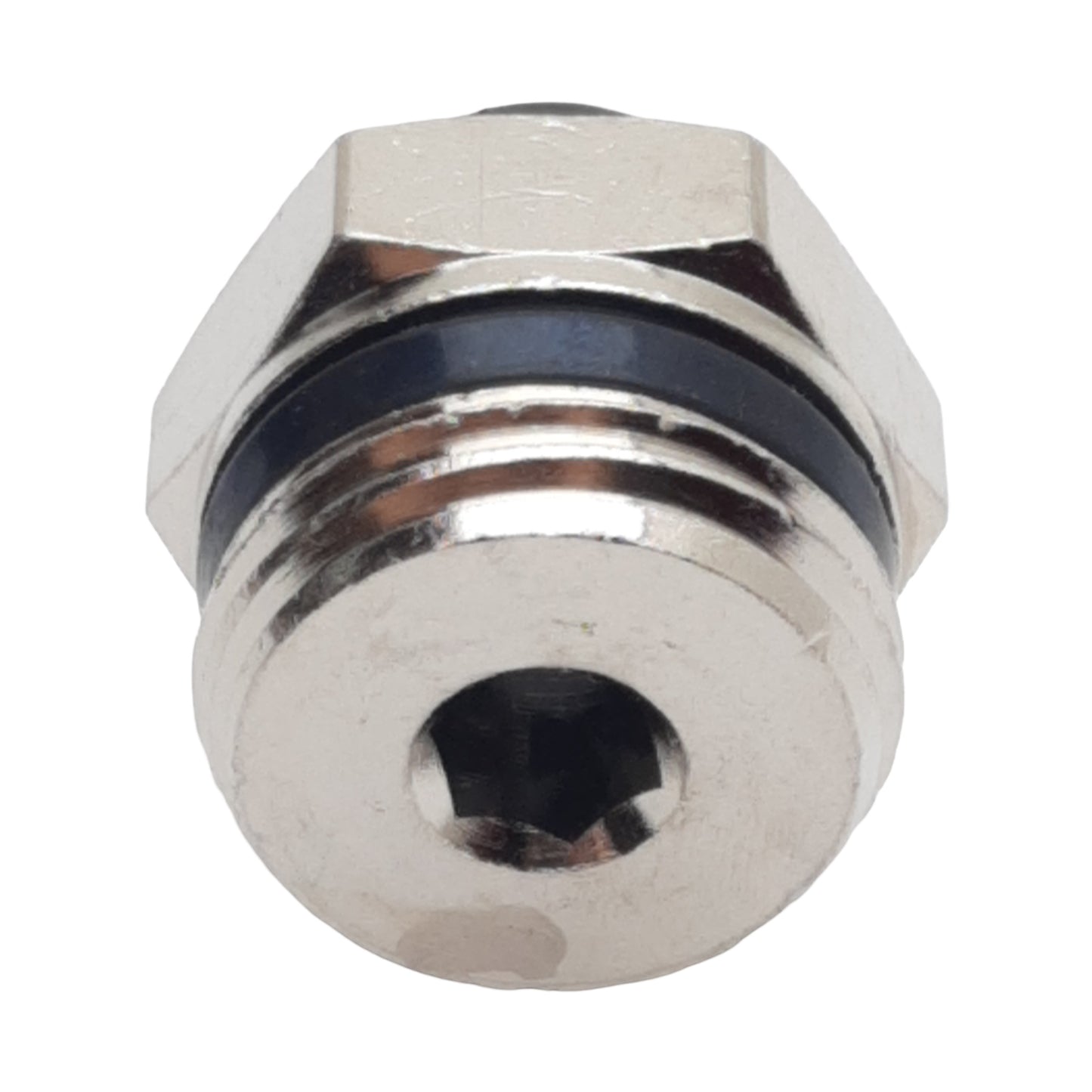 New Lot of 15 Aignep 50000N-8-1/2 Push-In Fitting, 1/2in Swift-Fit Male x ø8mm Tube