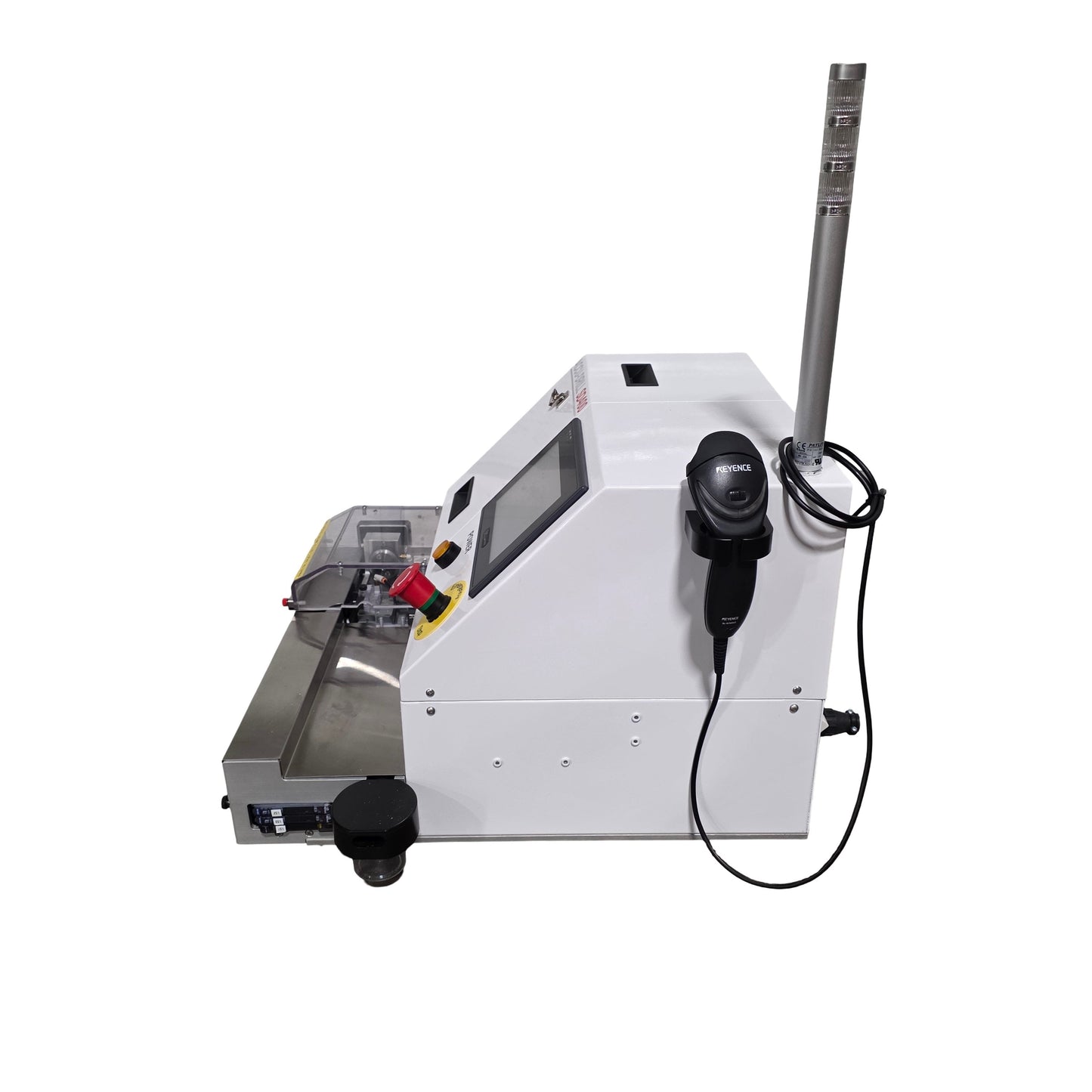 Used Syneo Accu Drill SD400 Horizontal Automated Hole Driller 0-4000RPM, 120VAC