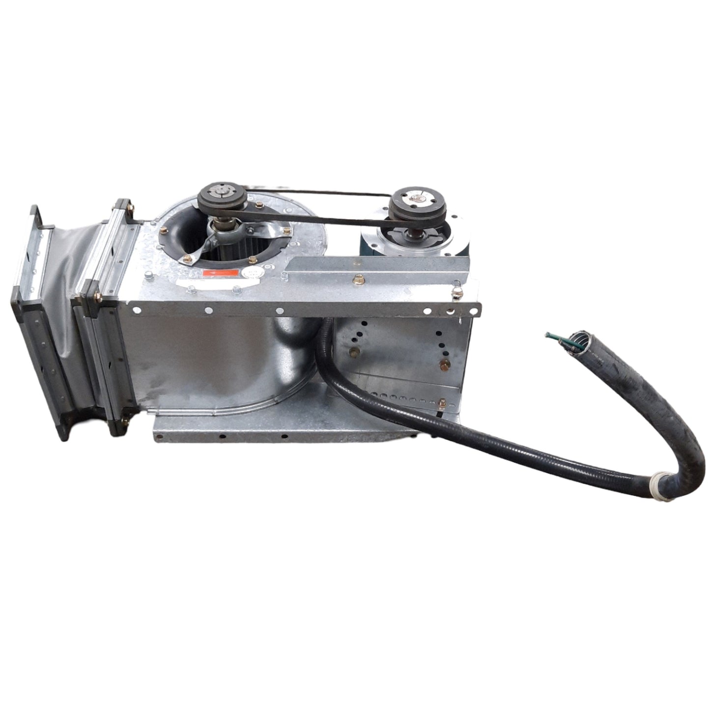 Used Wolter TRZ 01-160 Centrifugal Fan W/ Motor, 208-230/460VAC 3-Ph, Up to 2000CFM