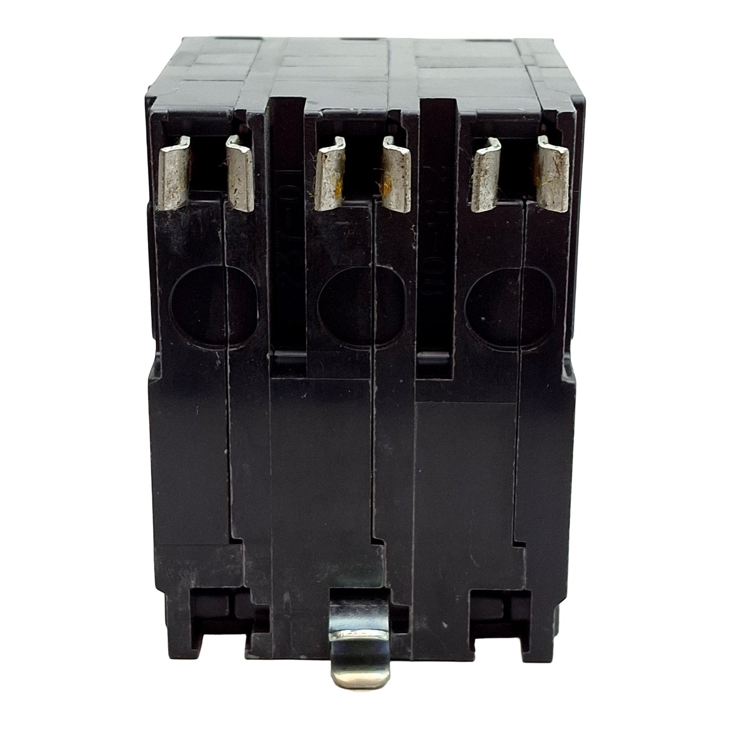 Used Square D QO330 Miniature Circuit Breaker, 3-Pole, 30A, 120/240VAC, Plug-In