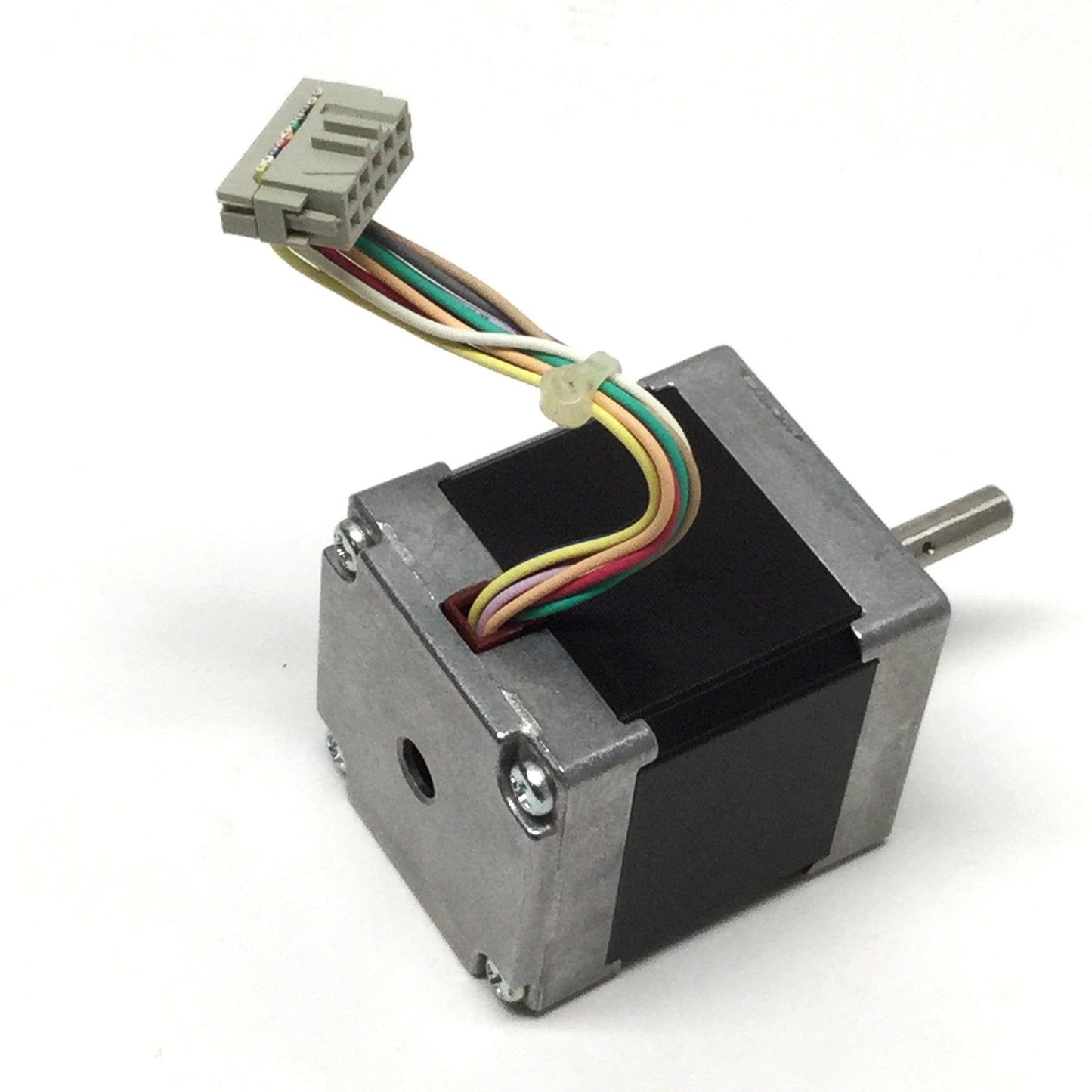 Used Berger Lahr RDM545/100LTA Stepper Motor, 5-Phase, 0.36° Full Step, 0.5A/Winding