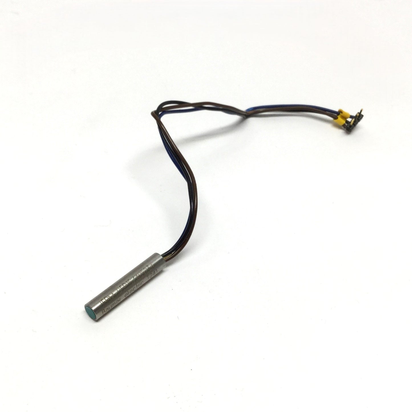 Used Baumer IFRM 05P15/405234 Inductive Proximity Sensor Switch Ø5mm PNP-NO 1mm Range