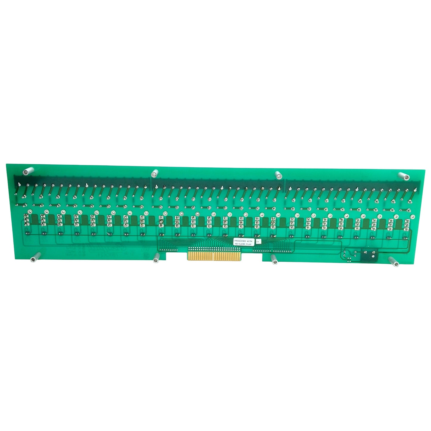 Used Grayhill 70RCK24 Relay I/O Module Rack Board, 24-Channel, 50-Pin Edge Card