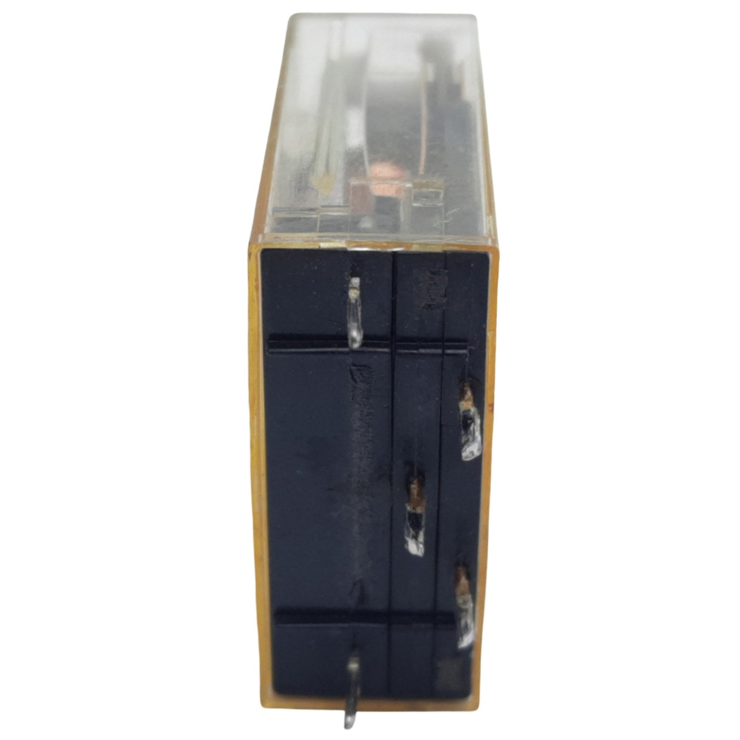 Used Aromat NT1-DC12V Vertical Type Power Relay 5-Pin, 500Ω, 8A 250VAC, 5A 30VDC