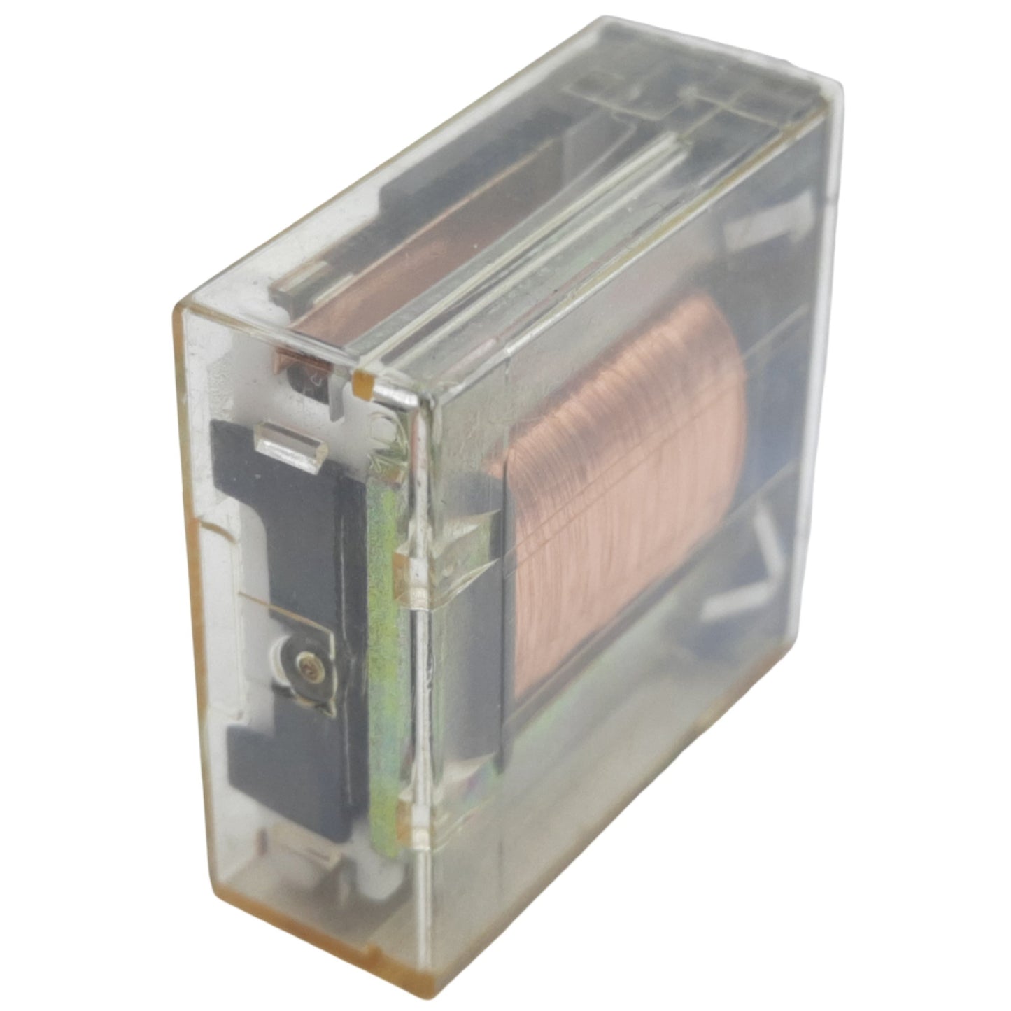 Used Aromat NT1-DC12V Vertical Type Power Relay 5-Pin, 500Ω, 8A 250VAC, 5A 30VDC