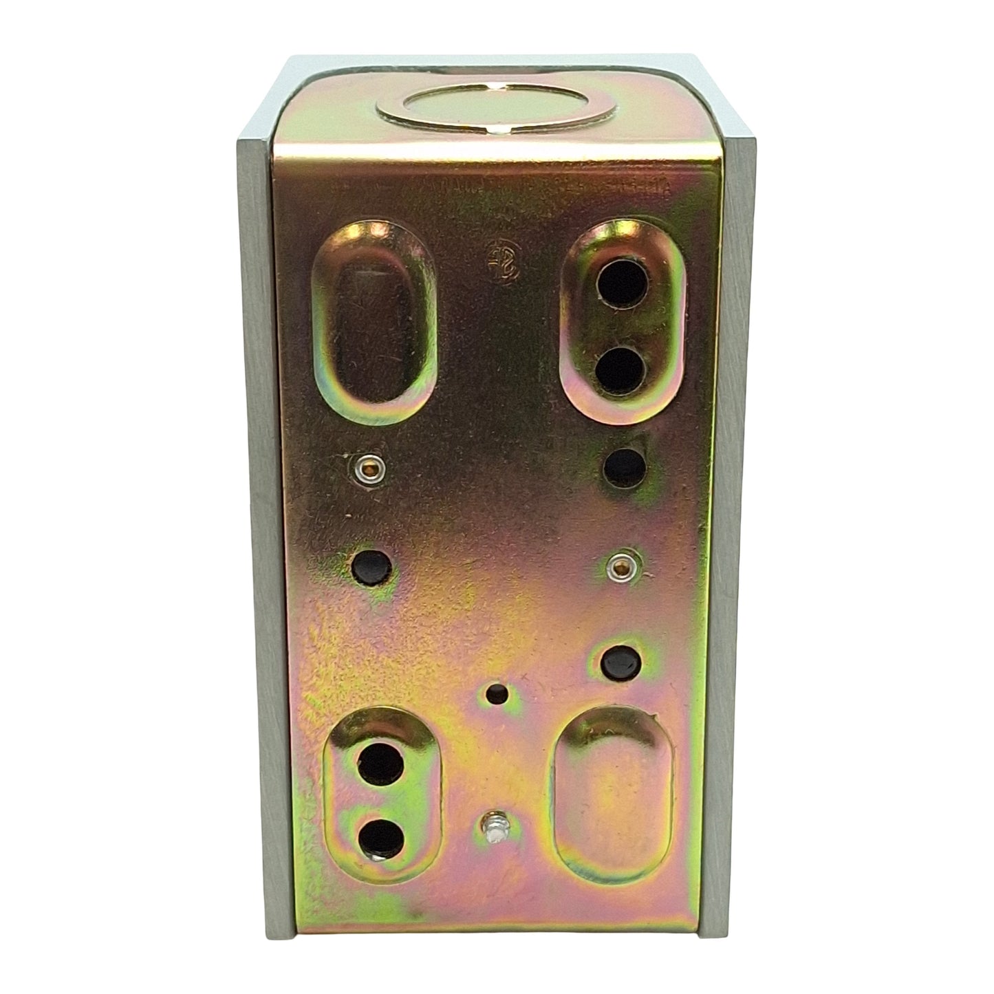 New Allen Bradley 800S-2SA Start Stop Pushbutton Station, Momentary, 1NC+1NO, 600VAC