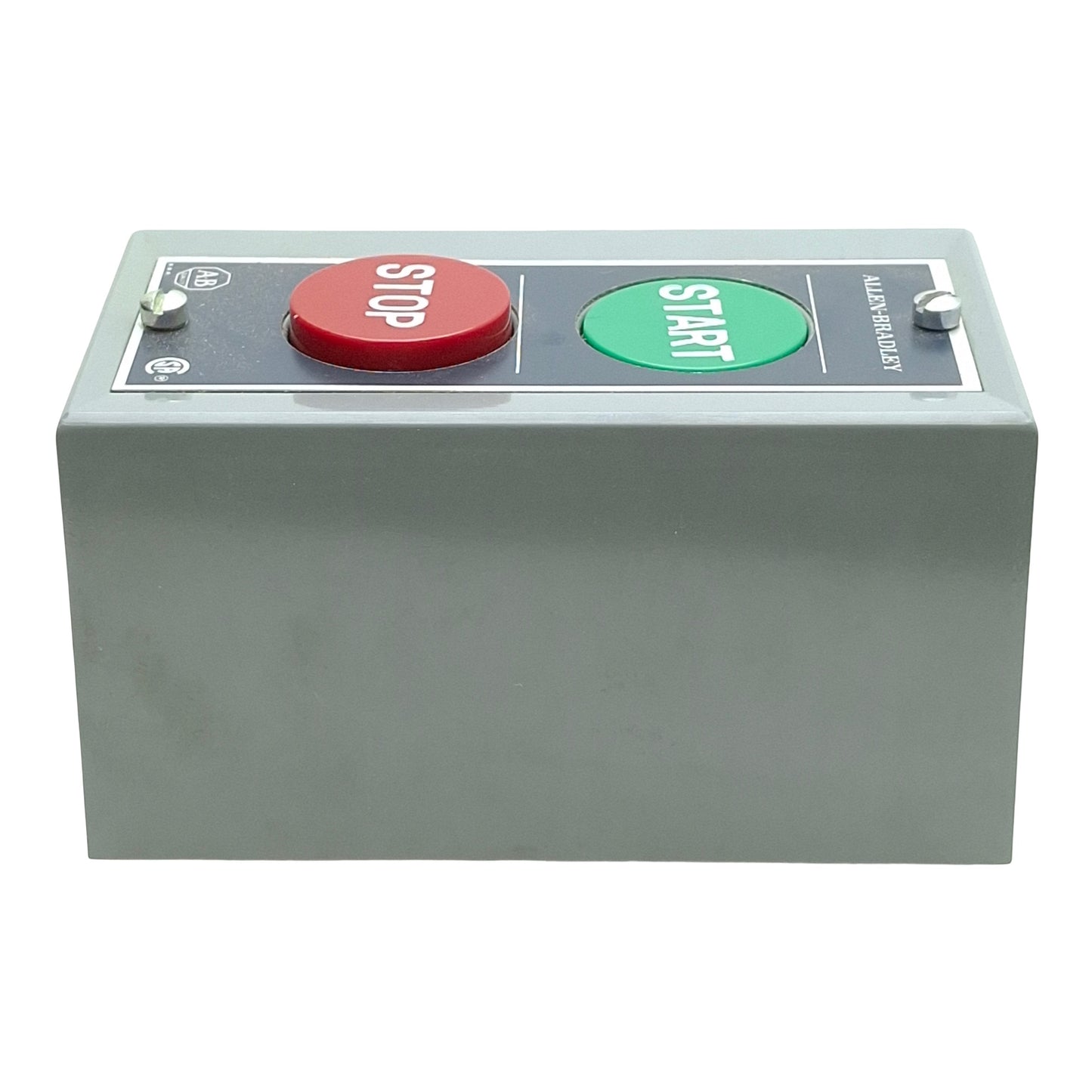 New Allen Bradley 800S-2SA Start Stop Pushbutton Station, Momentary, 1NC+1NO, 600VAC