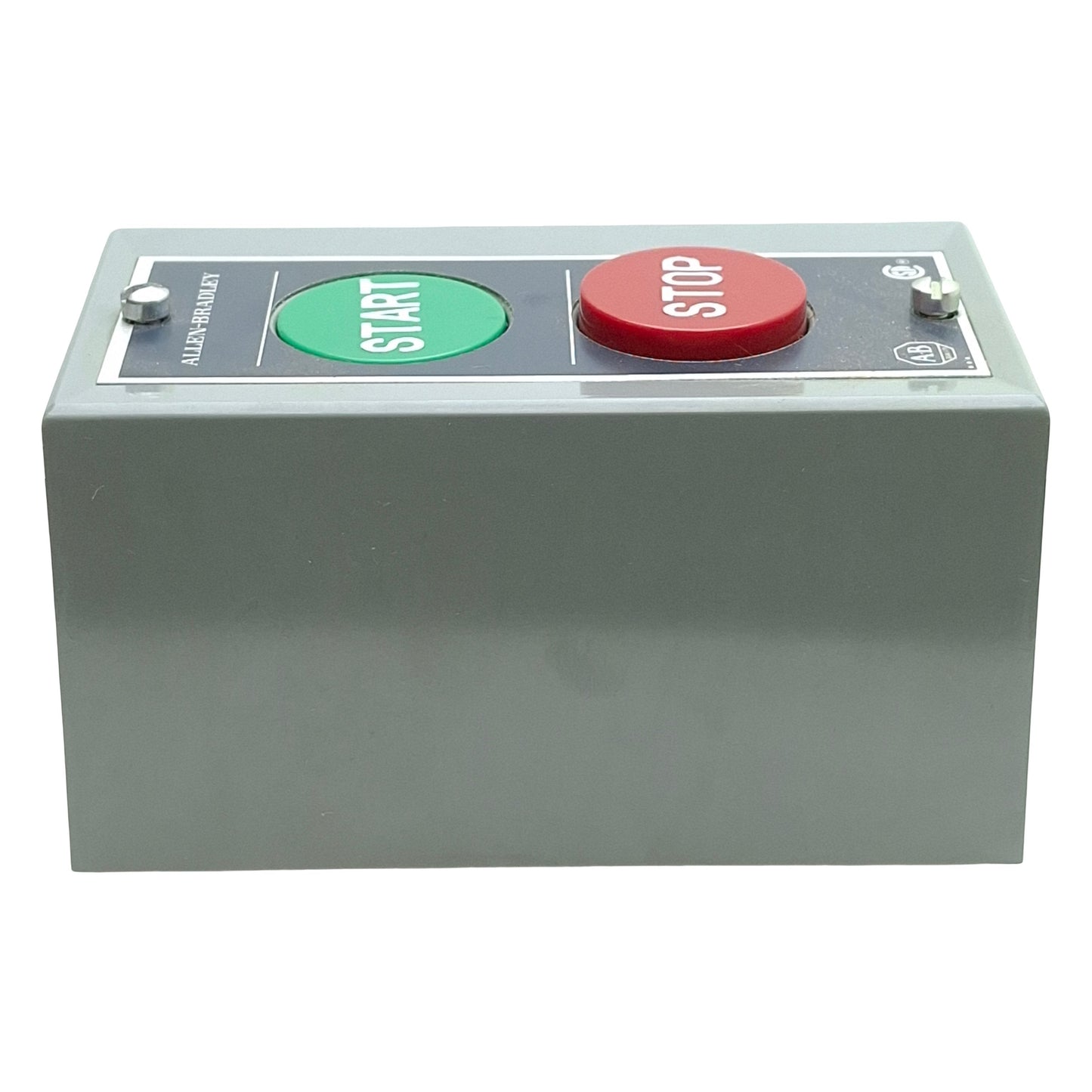 New Allen Bradley 800S-2SA Start Stop Pushbutton Station, Momentary, 1NC+1NO, 600VAC