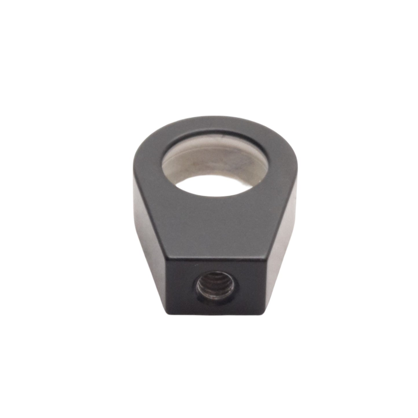 Used Thorlabs LMR05 Lens Mount With Retaining Ring, For ø1/2in Optics, 8-32 Tap