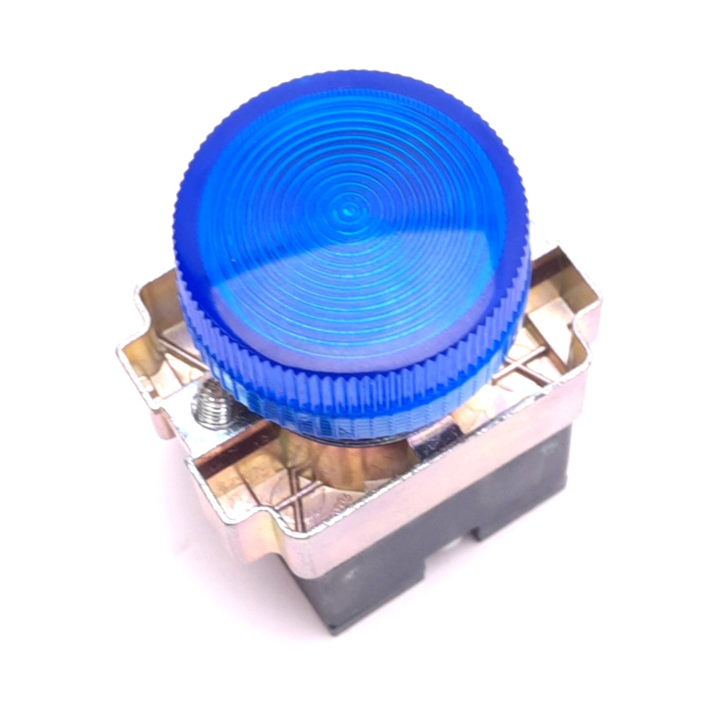 New Altech 2PLB6LB-130 TEKNIC Blue Indicator Pilot Light, 22.5mm, 130VAC/DC