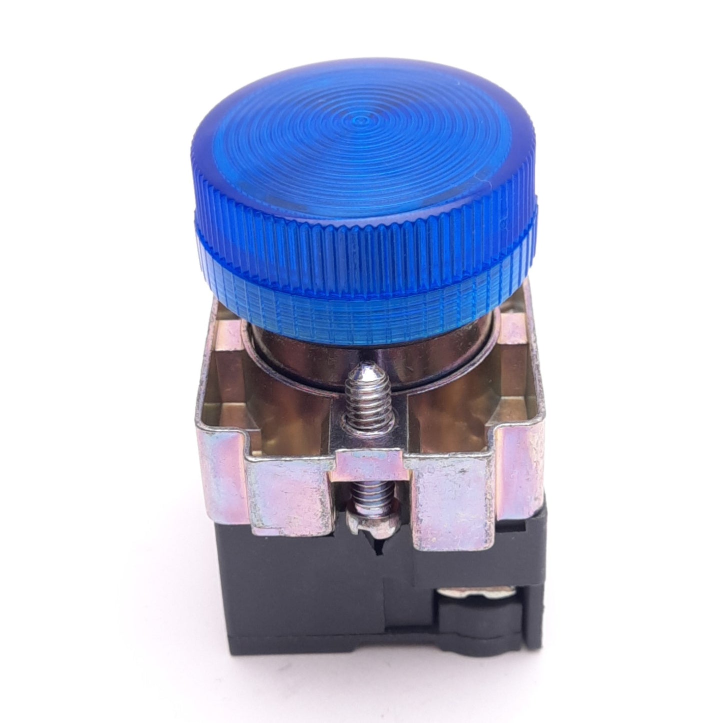 New Altech 2PLB6LB-130 TEKNIC Blue Indicator Pilot Light, 22.5mm, 130VAC/DC