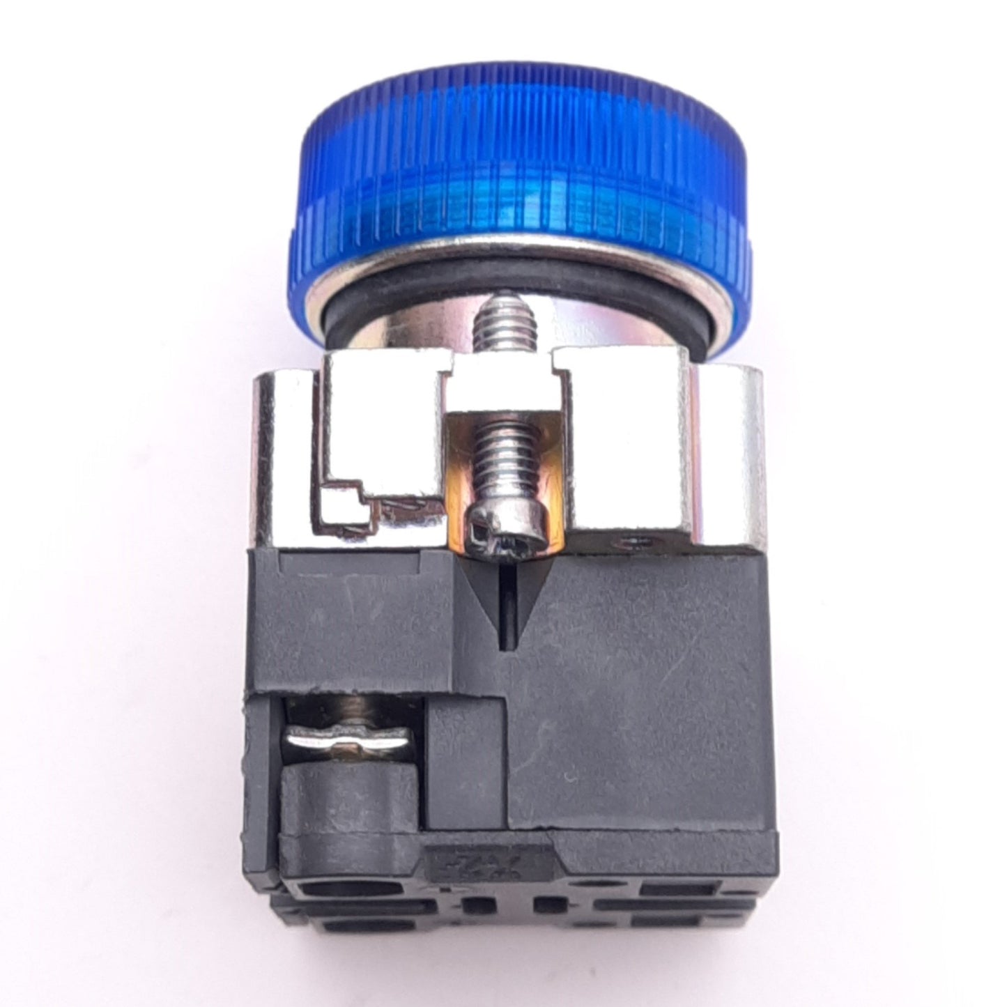 New Altech 2PLB6LB-130 TEKNIC Blue Indicator Pilot Light, 22.5mm, 130VAC/DC