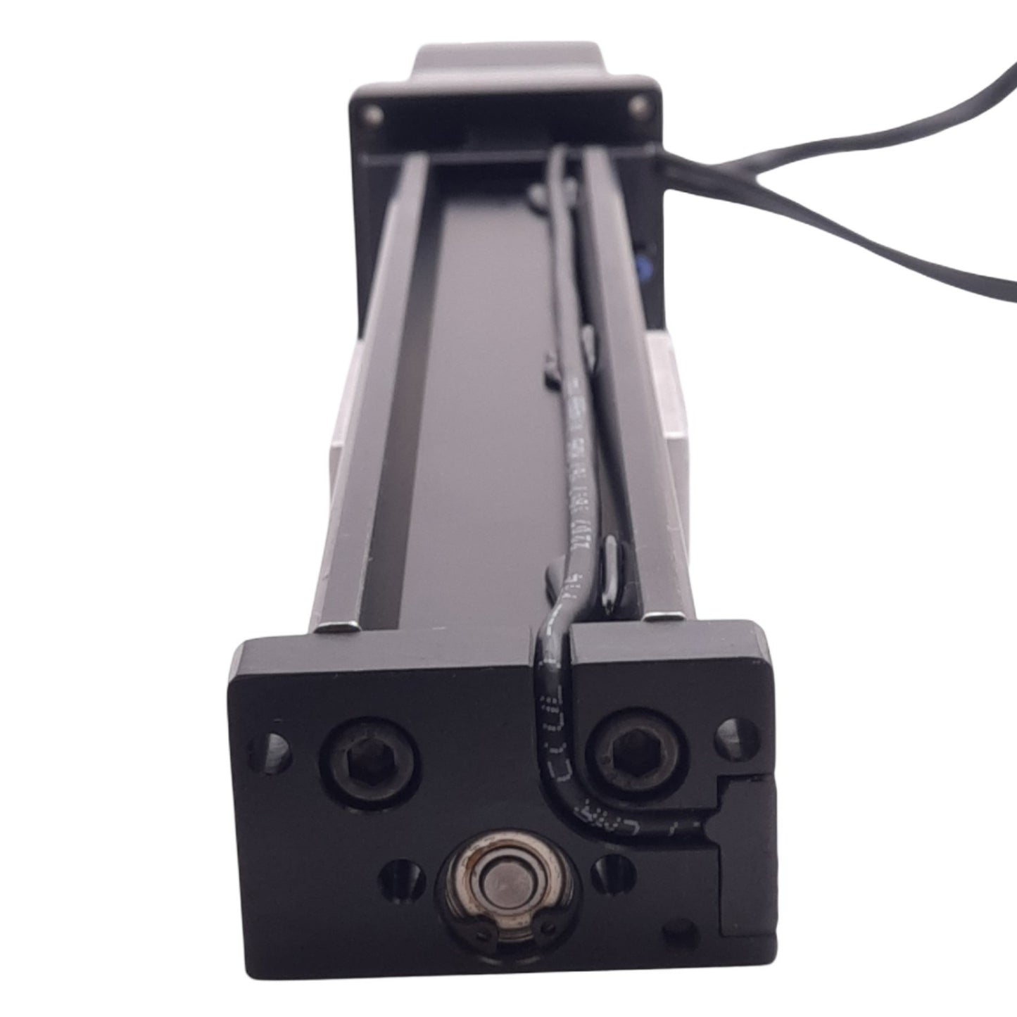 Used Velmex XN10-0060-E25-21 XSlide Motorized Linear Stage, 6in Travel, 1/40in Pitch