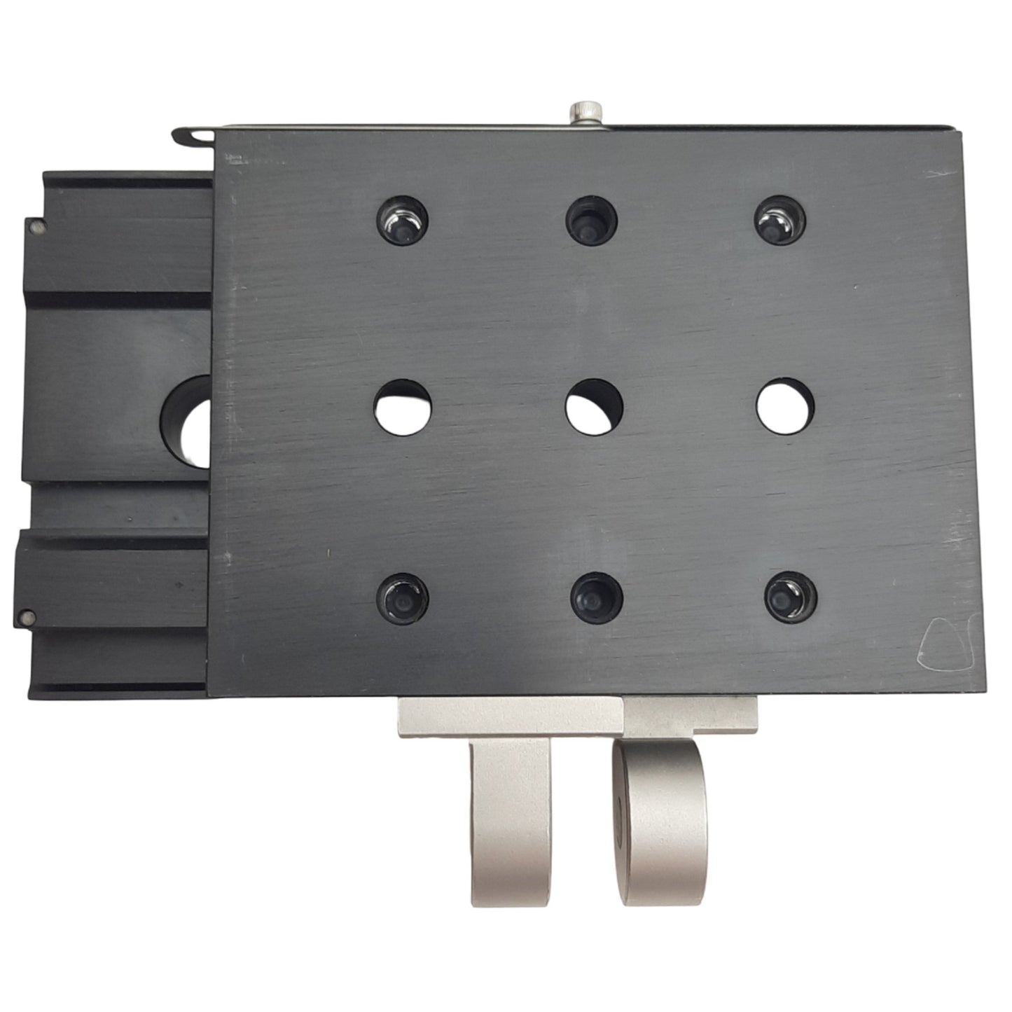 Used Newport 433 Linear Stage 46mm Travel, 3mm x 4mm, 191N Capacity, 1/4-20 Thread