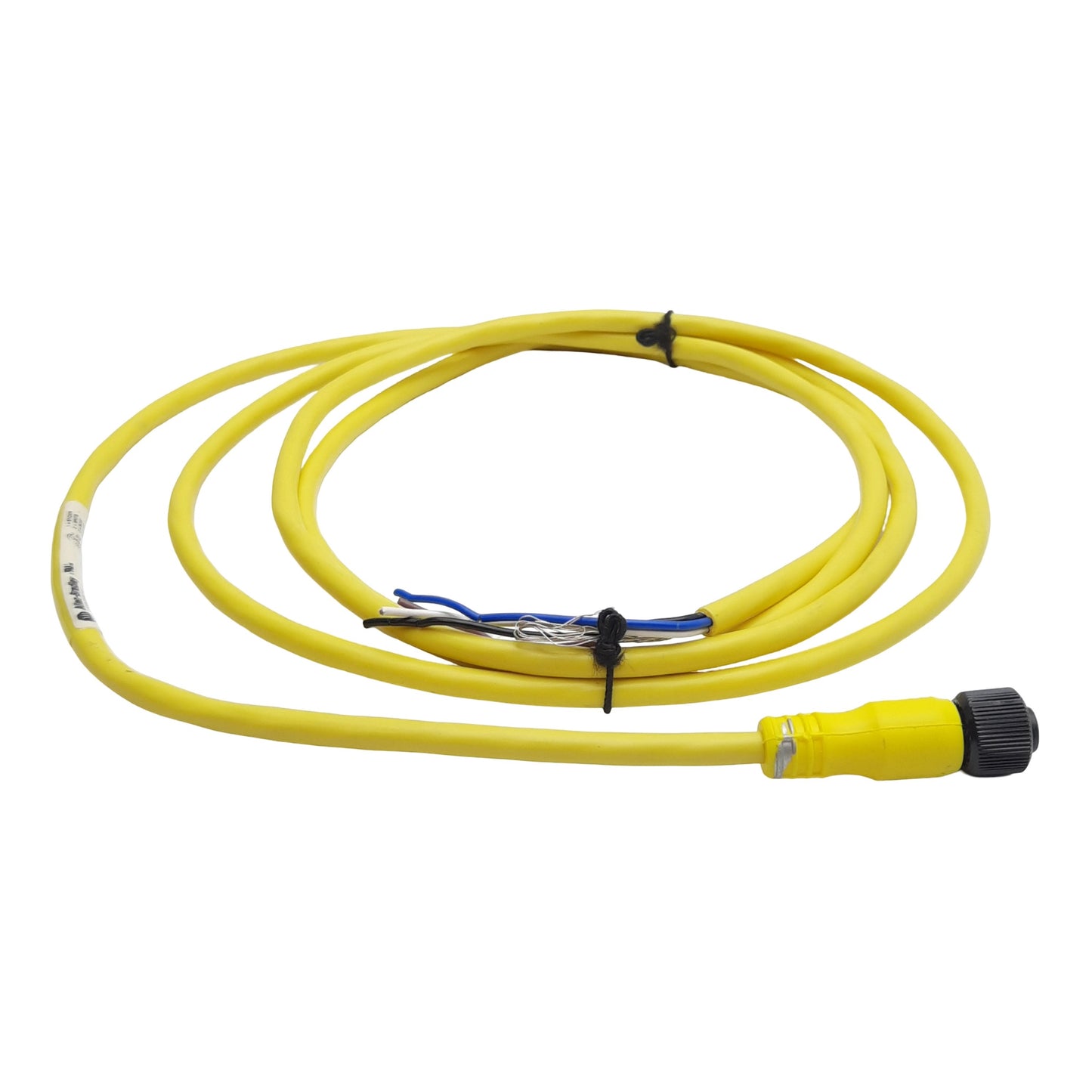 New Allen Bradley 889D-F5FC-J2 Cordset 5-Pin M12 DC Micro Female to Flying Leads, 2m