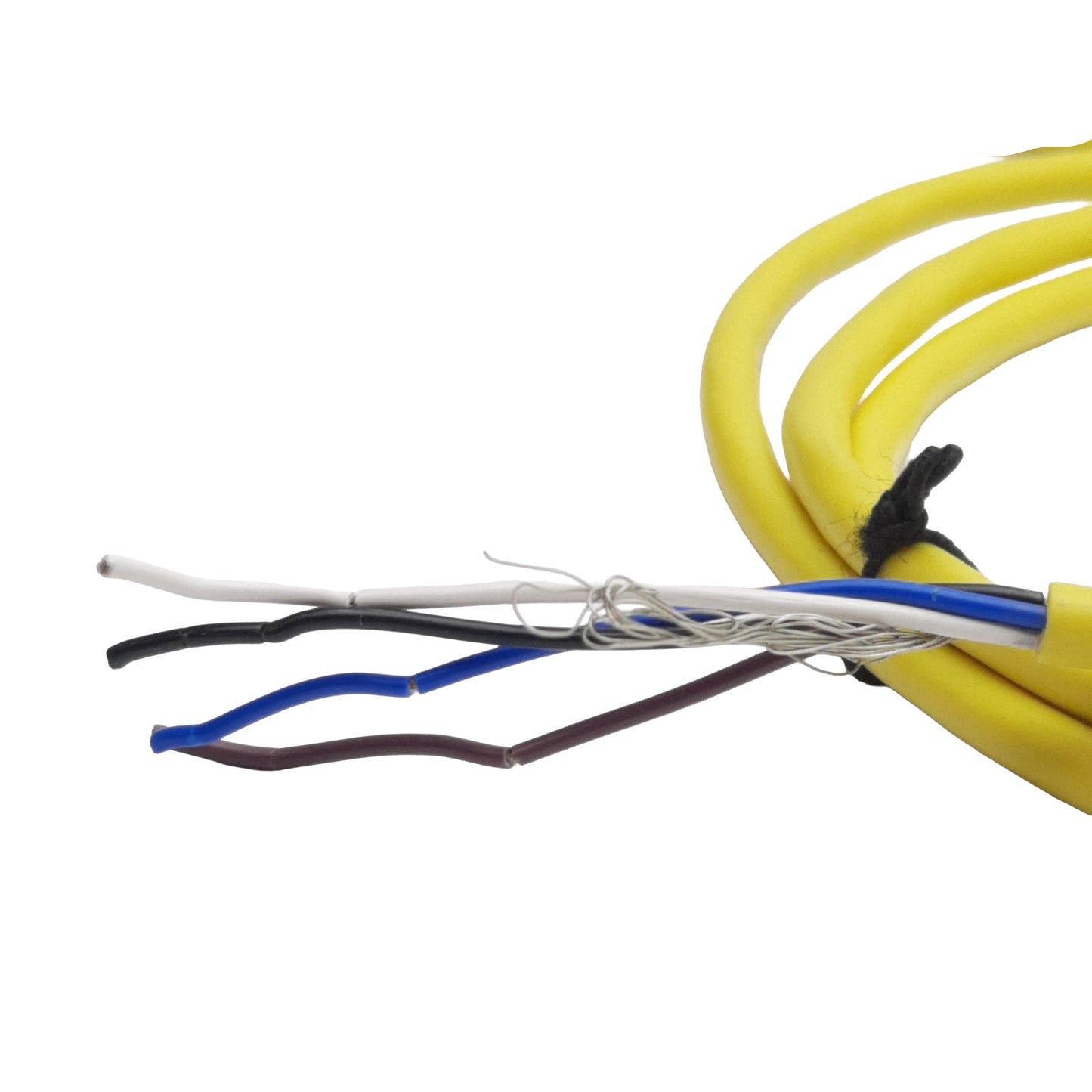 New Allen Bradley 889D-F5FC-J2 Cordset 5-Pin M12 DC Micro Female to Flying Leads, 2m