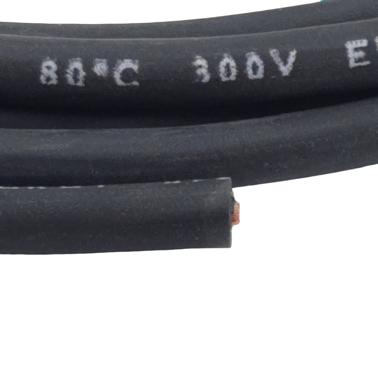 Used Banner 27491 PKW3-2 Cordset, 3-Pin M8 90° Female to Flying Leads, 125VAC 2A, 2m