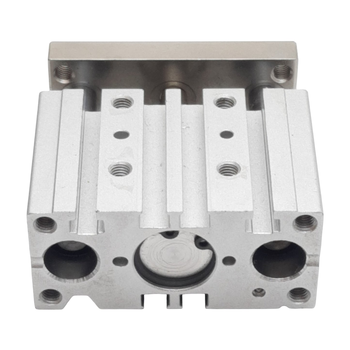 Used SMC MGPL16-10 Compact Guided Cylinder, ø16mm Bore, 10mm Stroke, M5 x 0.8, 1MPa