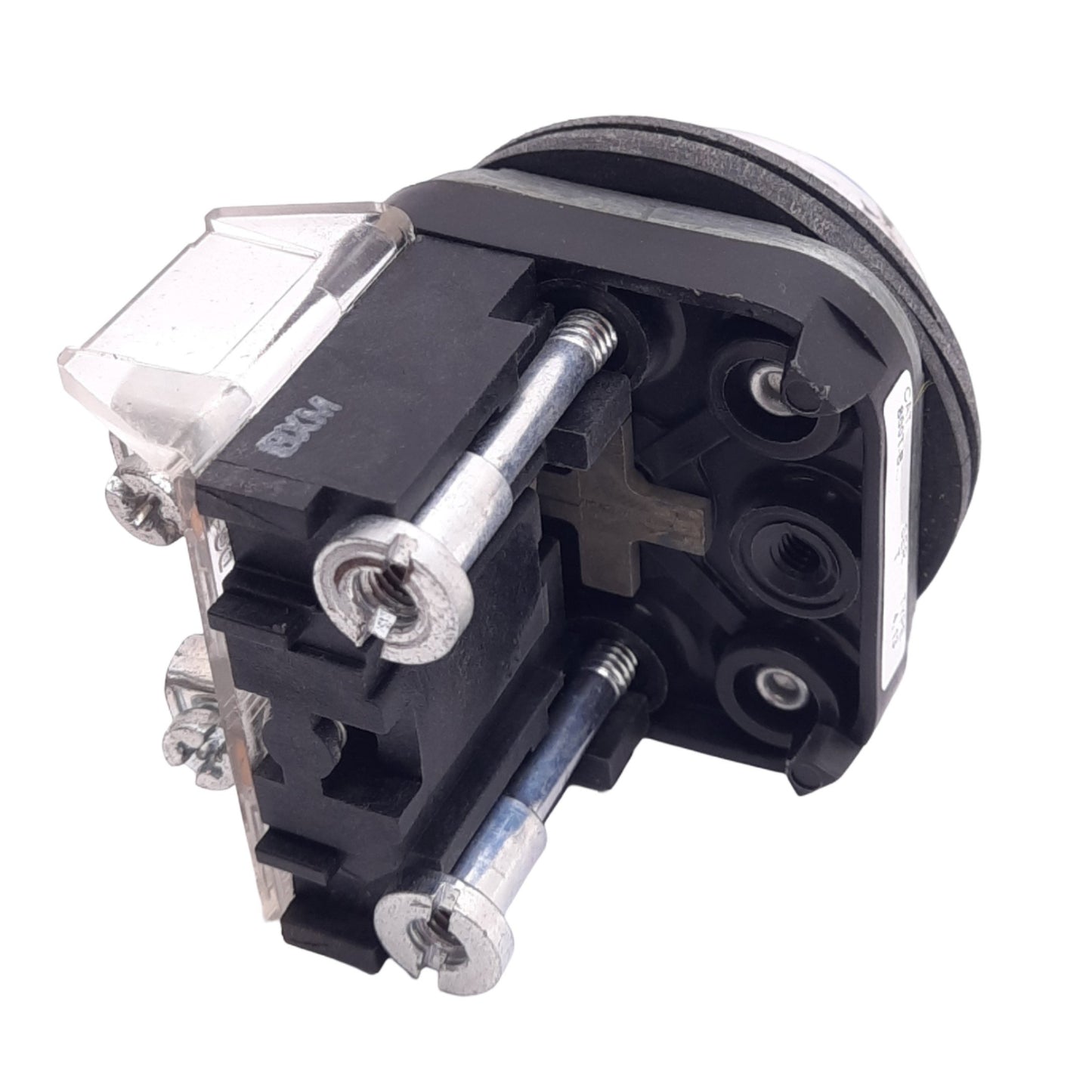 Used Allen Bradley 800T-B7A Blue Momentary Pushbutton, ø30mm, 1NC 1NO, 600VAC 10A Max