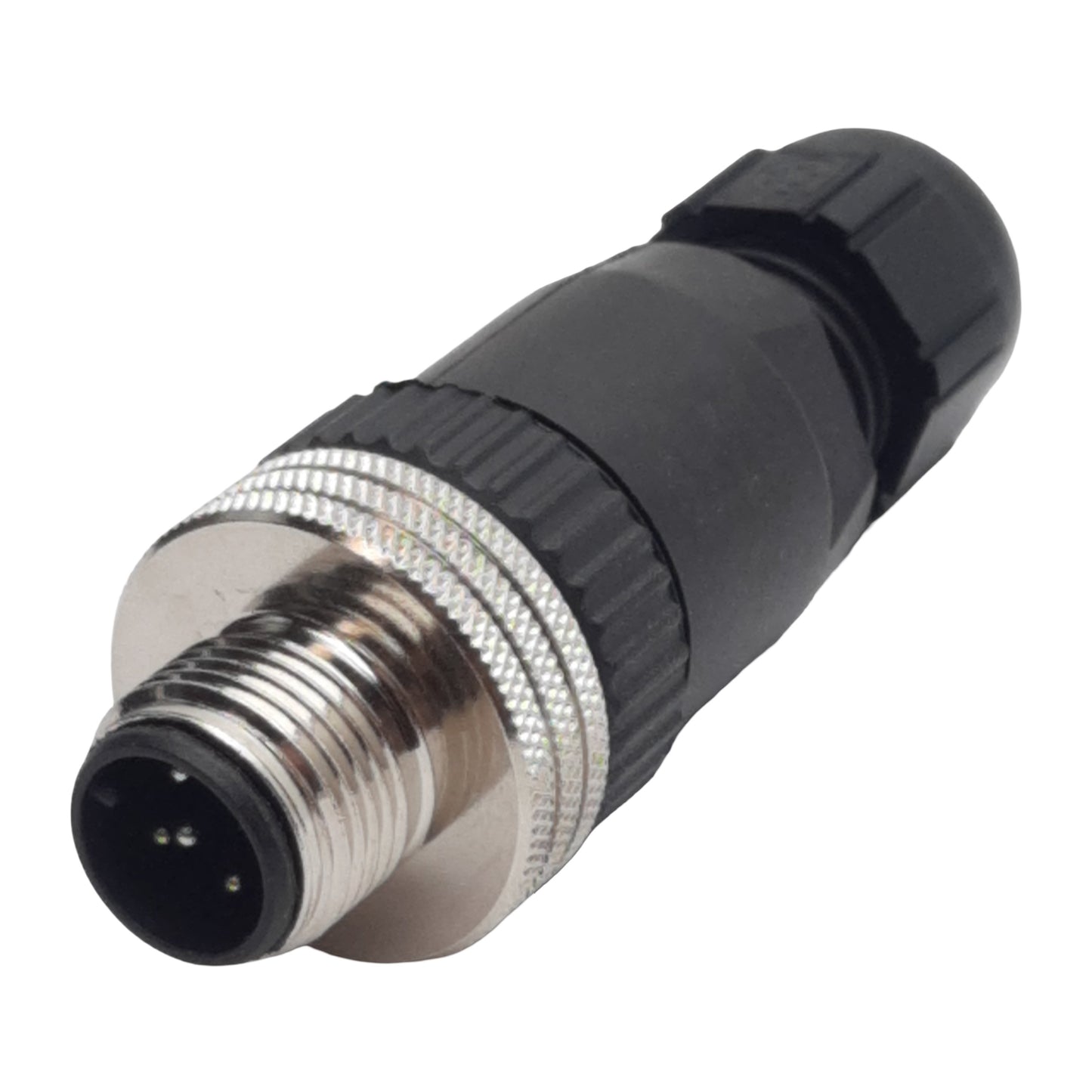 New BradConnectivity 8A5006-31 Attachable Micro-Change Connector, PG7 5-Pin M12 Male