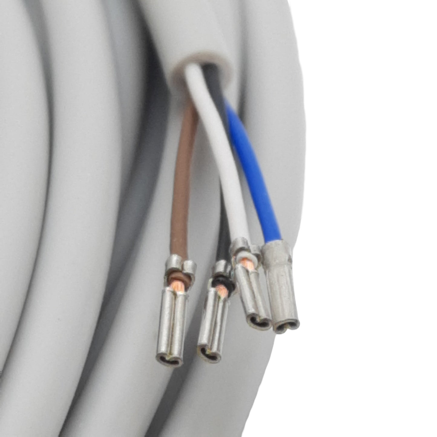 New Numatics DPS280-8-4-ST-5 Cordset, 4-Pin M8 Female to Flying Leads, 5m