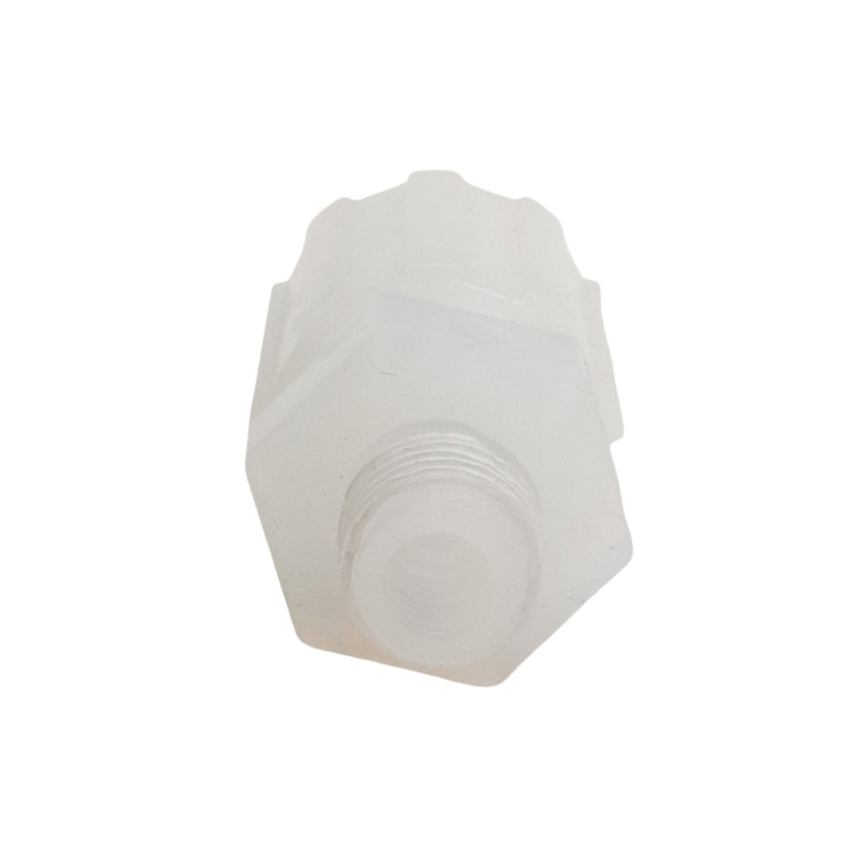 Used Parker FAMS-84 Tube Fitting/Adaptor, 1/2in Parflare to 1/4in NPT Male, 125psig