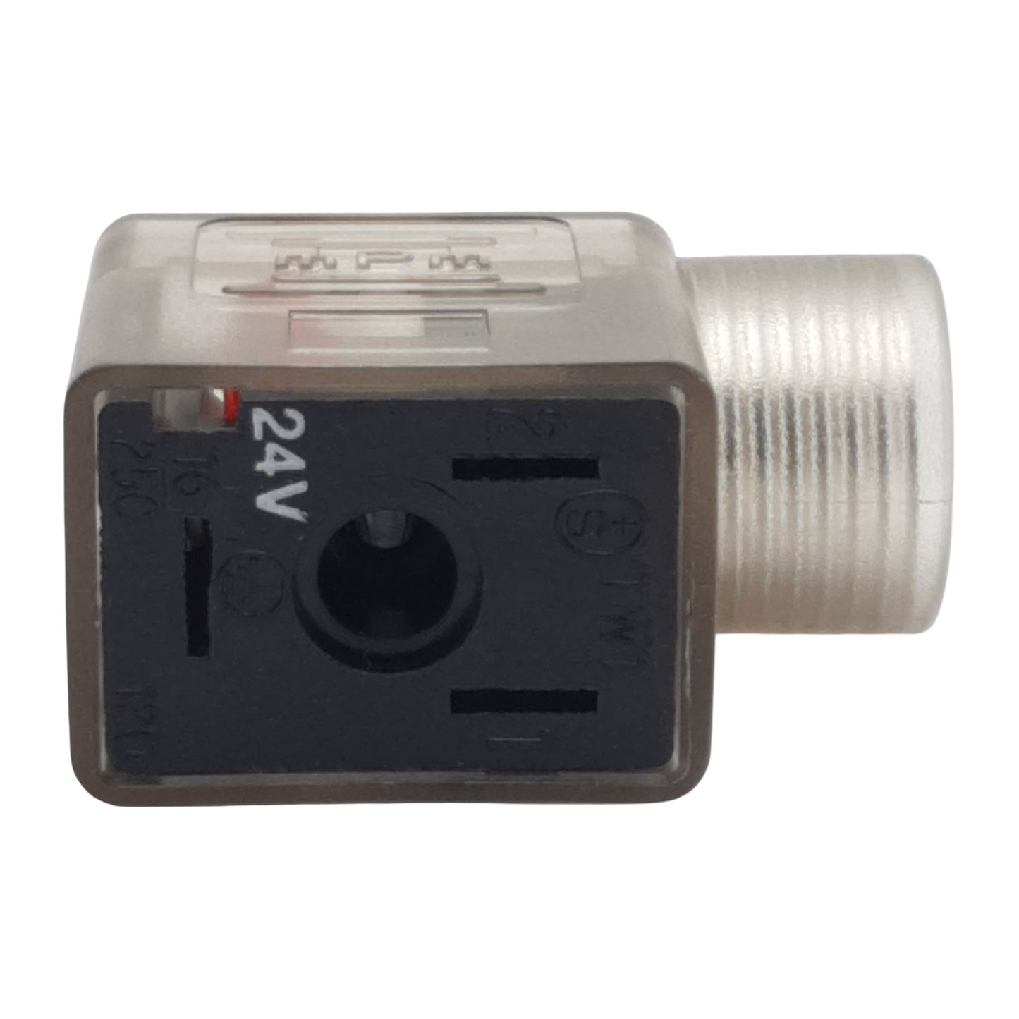 New ARO CSL-024 0298 Solenoid Connector, 24VAC/VDC, Strain Relief, Indicator, 22mm