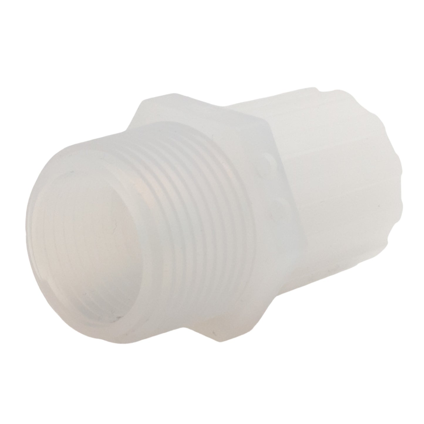 Used Parker FAMS-1612 Tube Fitting/Adaptor, 3/4in Parflare to 1in NPT Male, 125psig
