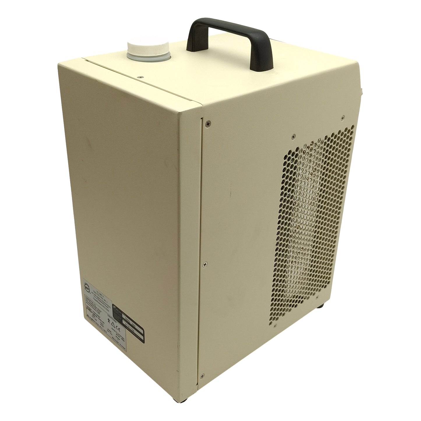 Used Custom Chill CRAL300DP Recirculating Chiller, 0.2Gal, 1gpm, 1023BTUH, 115/230VAC