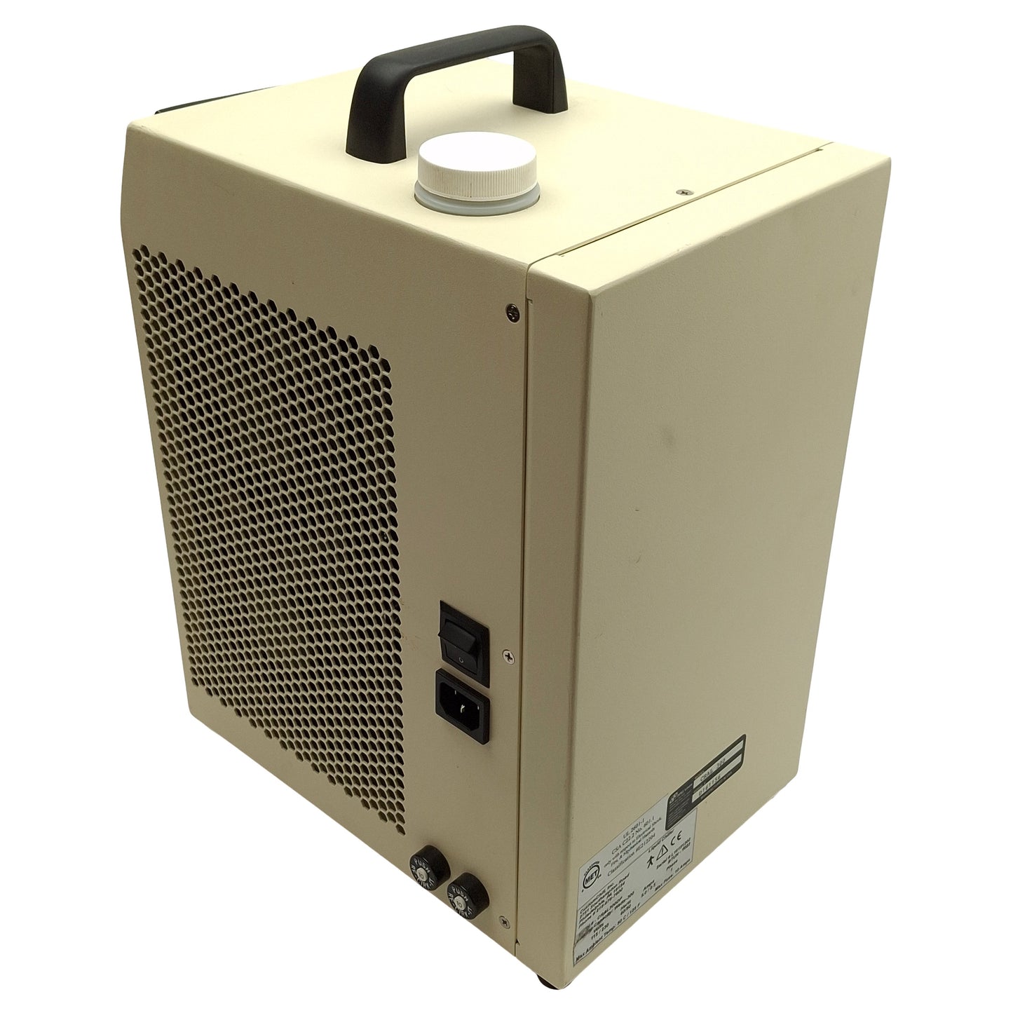 Used Custom Chill CRAL300DP Recirculating Chiller, 0.2Gal, 1gpm, 1023BTUH, 115/230VAC