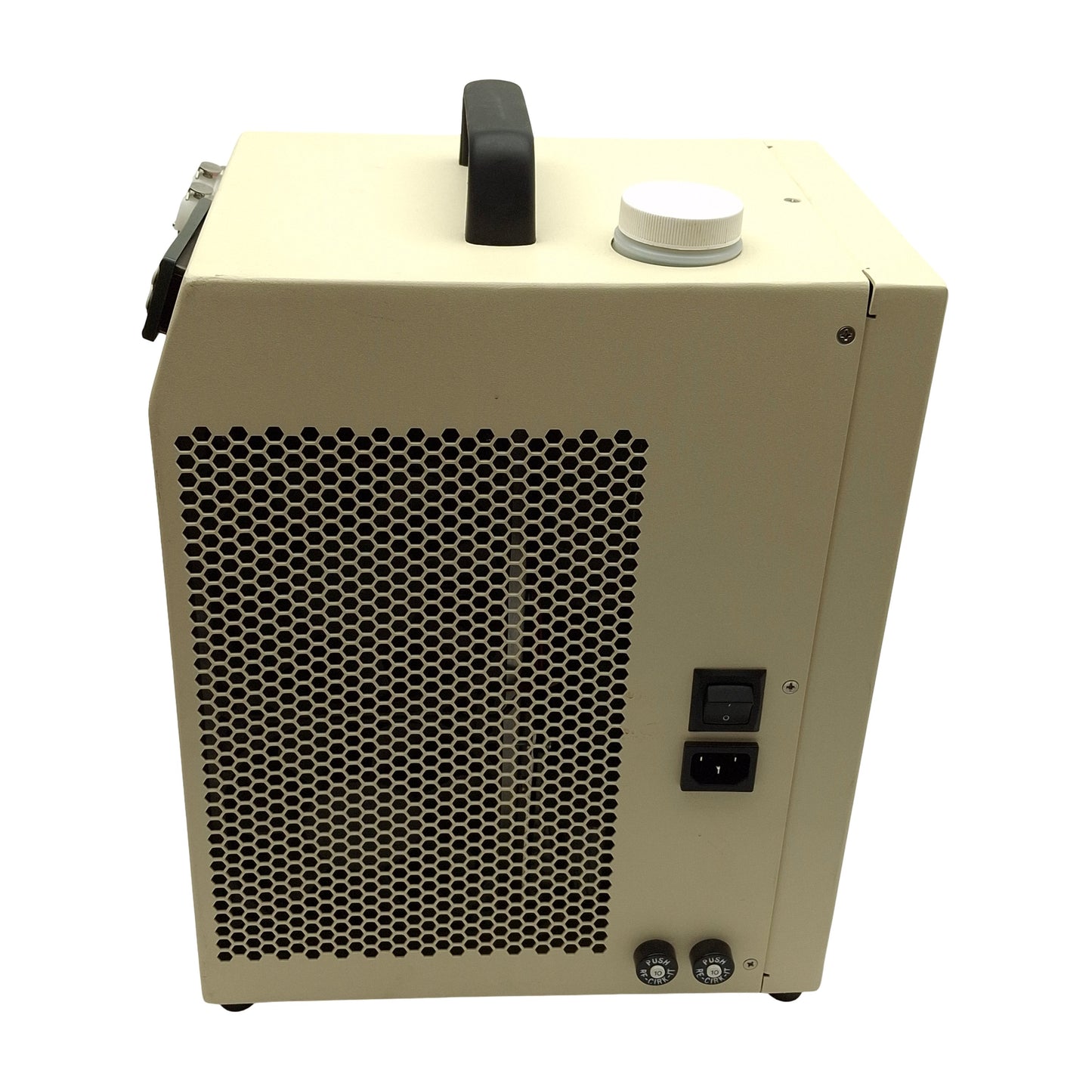 Used Custom Chill CRAL300DP Recirculating Chiller, 0.2Gal, 1gpm, 1023BTUH, 115/230VAC