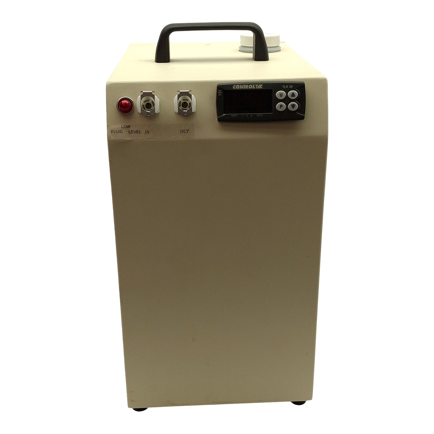 Used Custom Chill CRAL300DP Recirculating Chiller, 0.2Gal, 1gpm, 1023BTUH, 115/230VAC