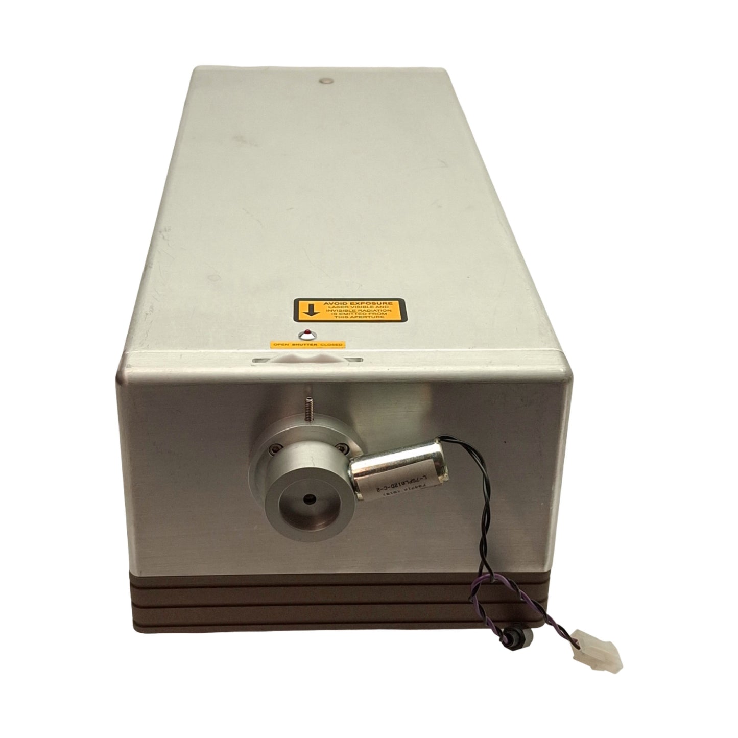 For parts or not working DPSS Lasers 3510-30 Series 3500 UV Laser, 354.7nm, >1.0W, 30kHz, *Misaligned*