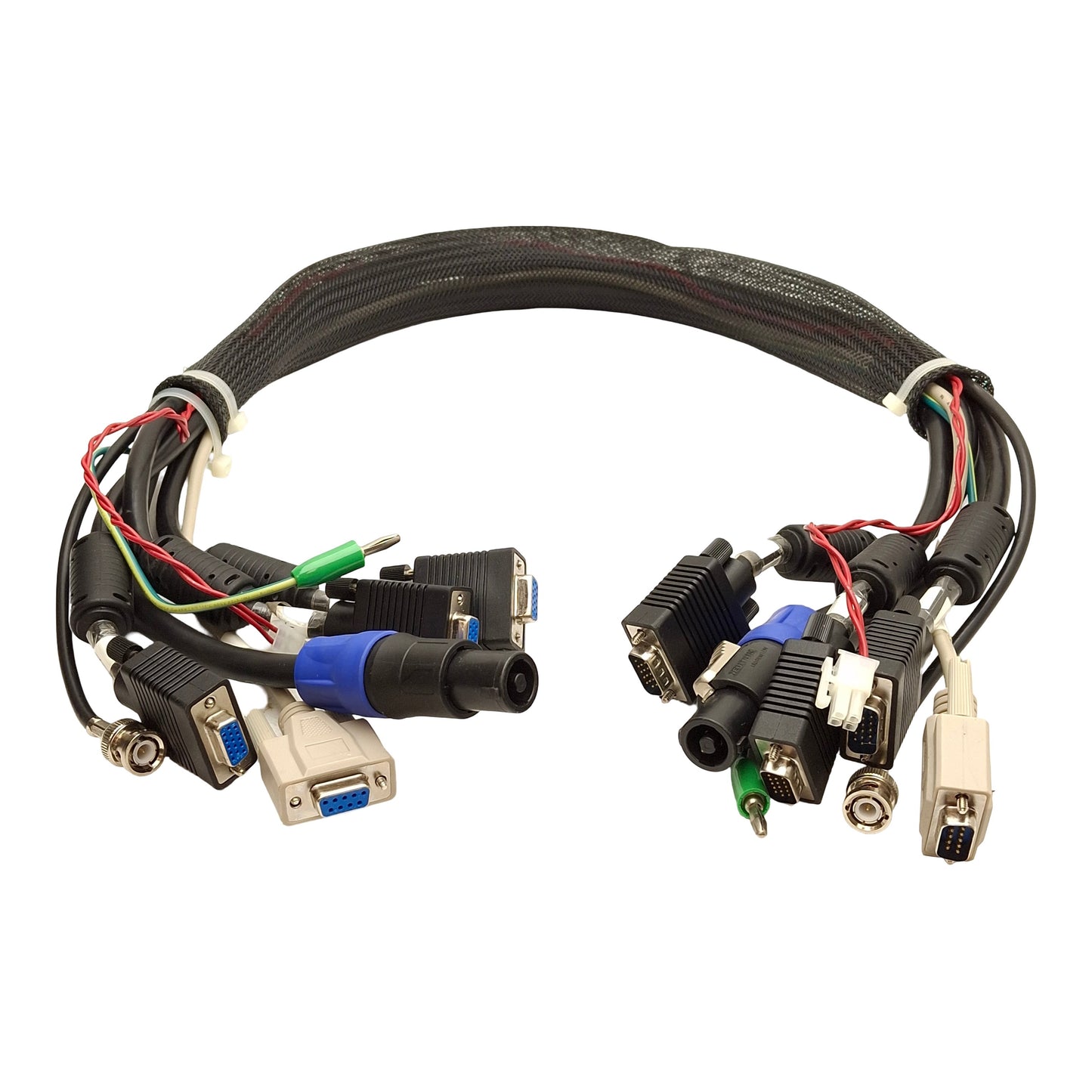 Used DPSS Lasers Smart PS Power Supply For 3500 Series Lasers w/ Cables, 100-240VAC