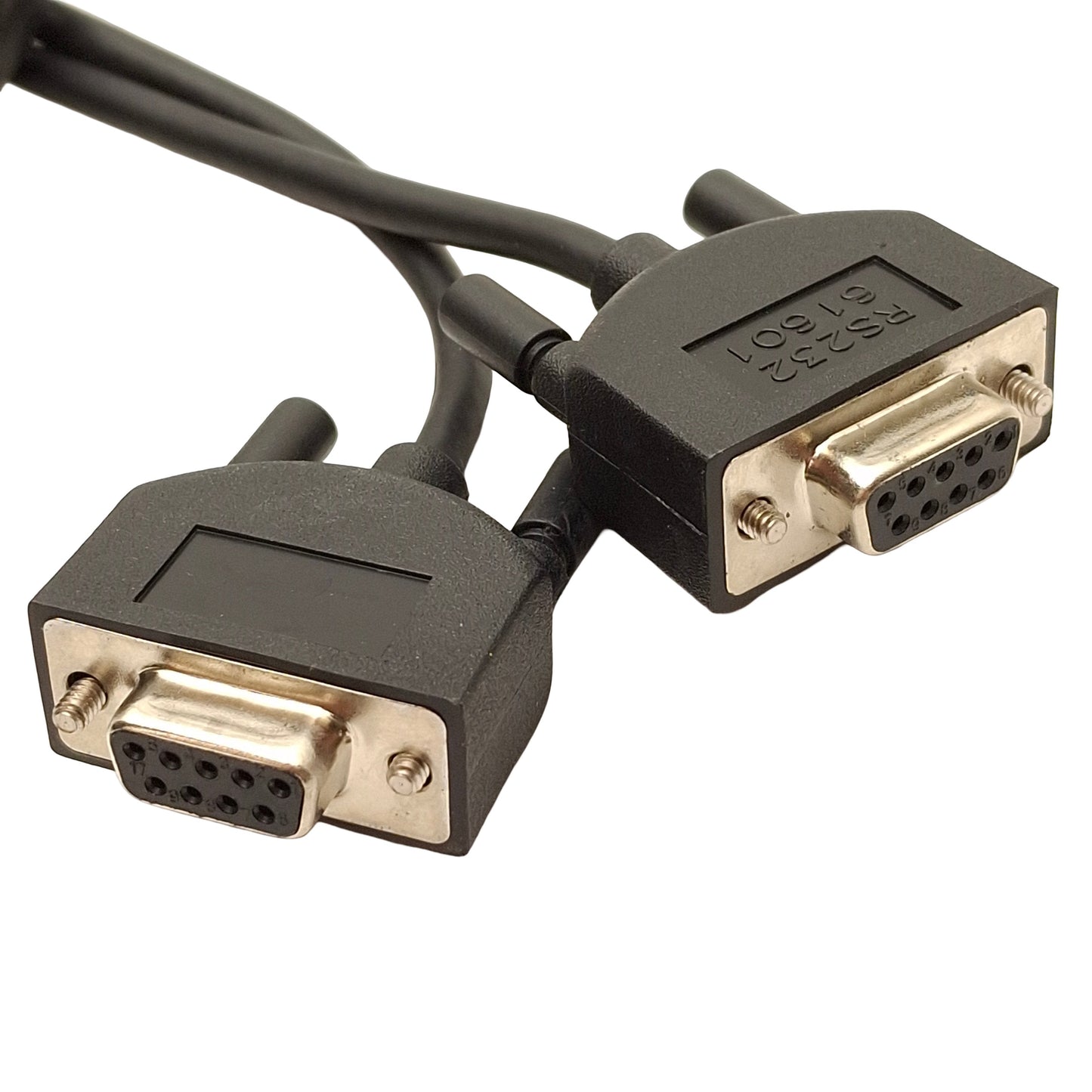 New Agilent RS232-61601 Serial Cable For 2100 Bioanalyzer Unit, DB9 Female, 2.5m
