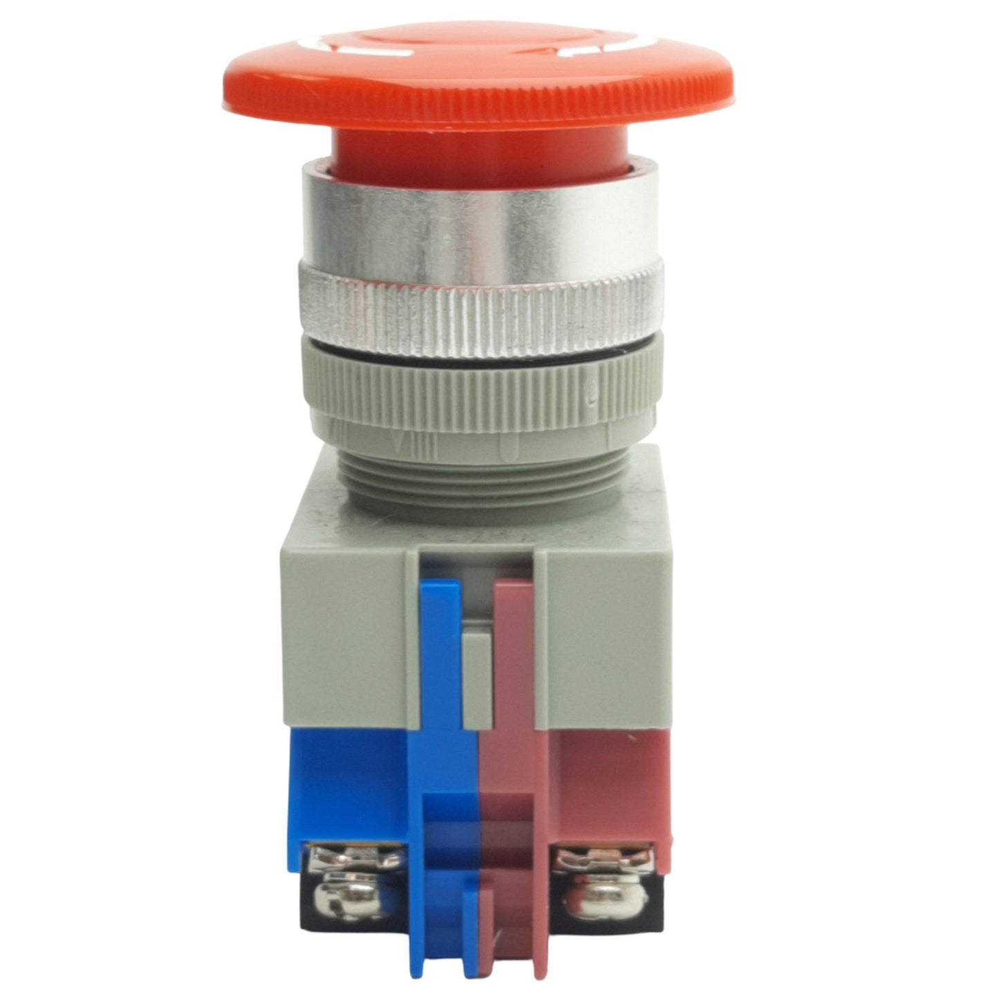 Used IDEC HW1B-V4F11-R Red Maintained Pushlock Turn Reset Button, ø22mm, 1NC+1NO