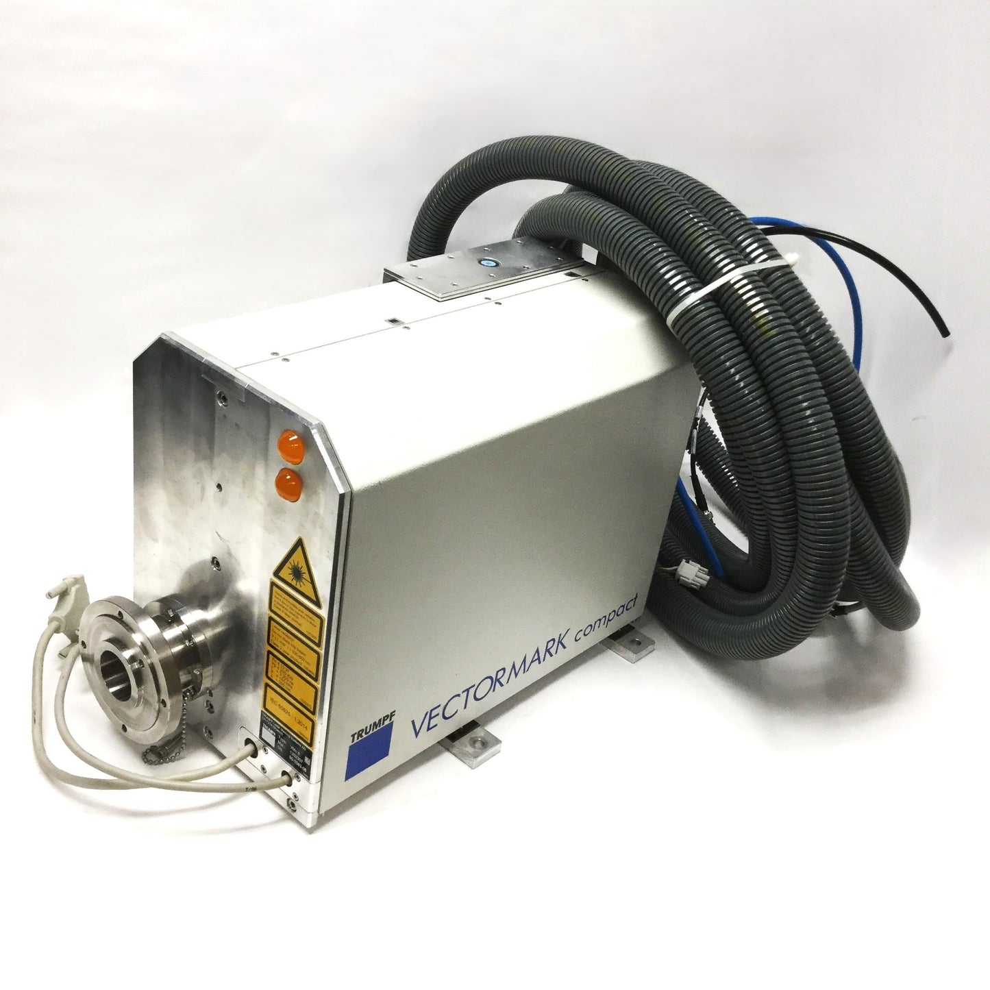 Used Trumpf VMc6 VectorMark Compact UV Laser Marker Nd:YV04 355nm, 80x80mm