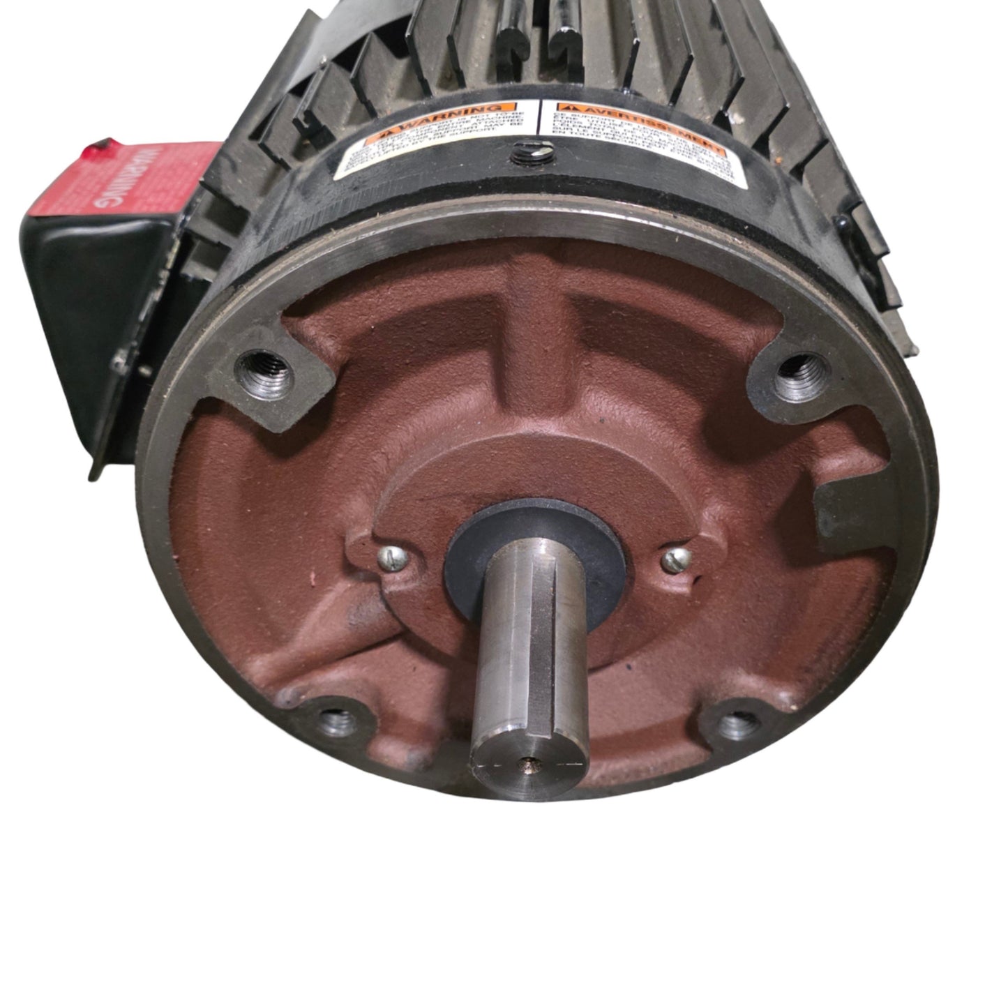 Used Marathon AVB 182THL7726BB Blackmax AC Motor 3HP, 182TC, 1755RPM, 230/460VAC 3-Ph
