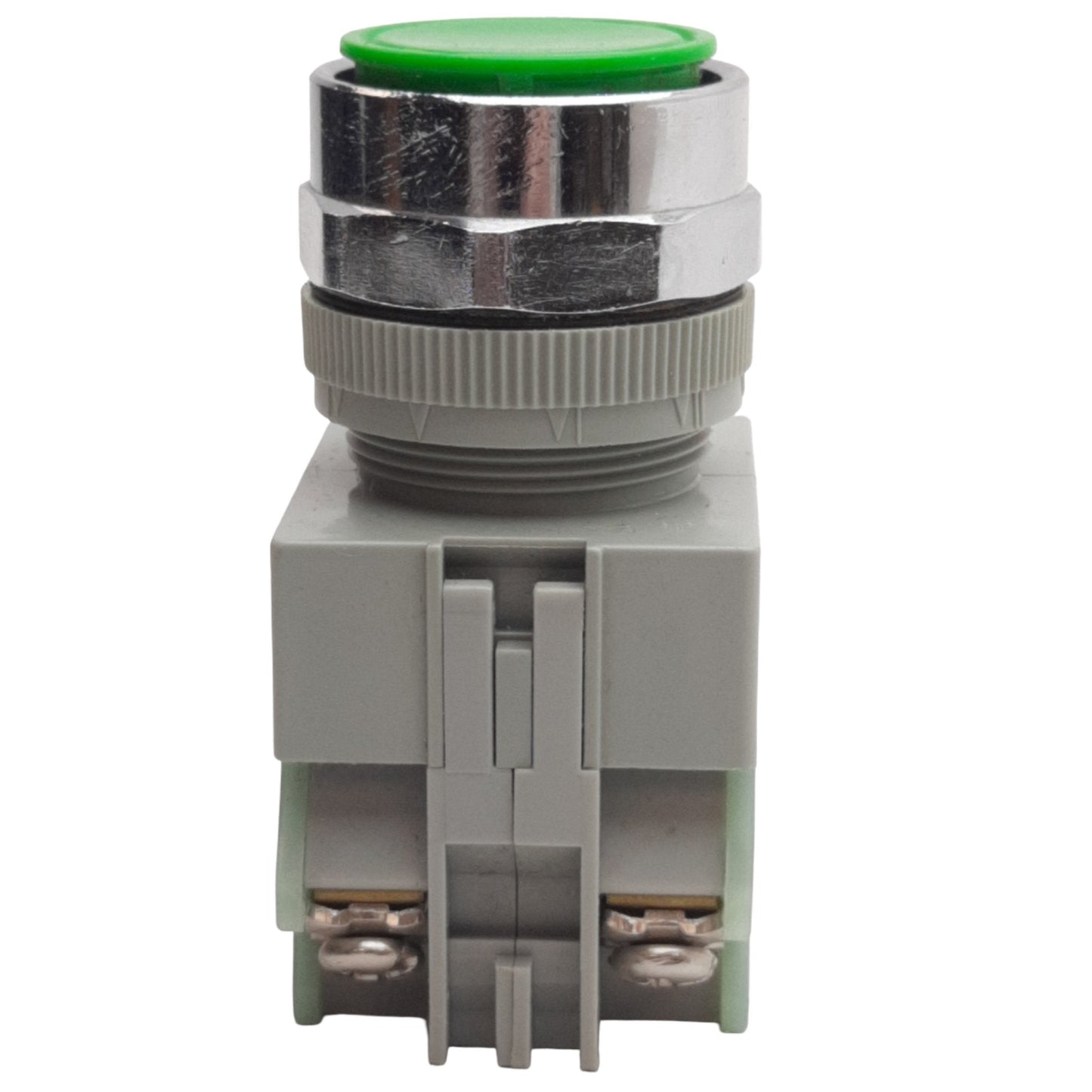 Used IDEC ABW120-G Green Momentary Push Button ø22mm, 2NO Contact, 600VAC/DC 10A Max