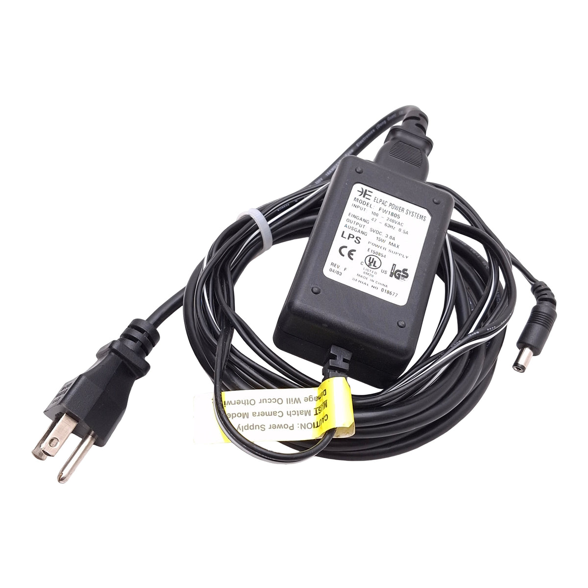 Used Diagnostic Instruments 11.2 Spot Insight FireWire Color Mosaic Camera, C-Mount