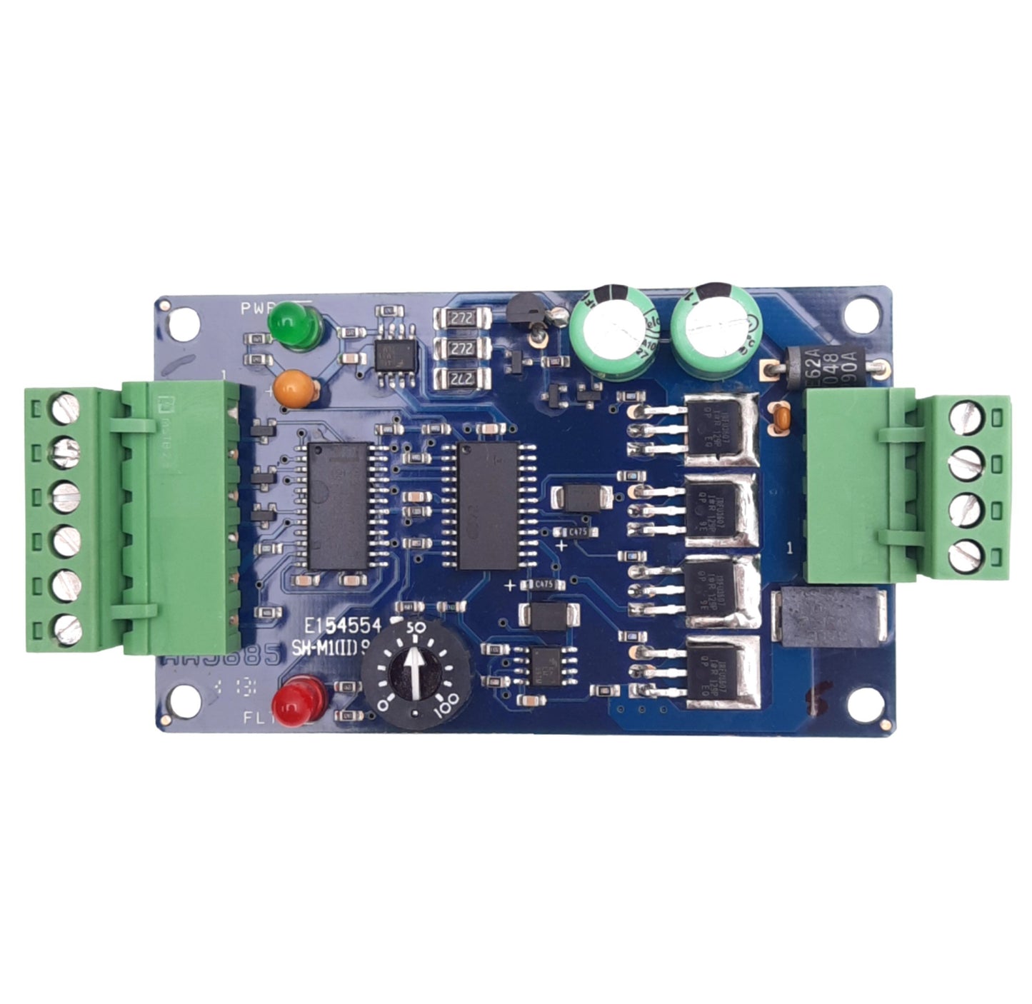 New Anaheim Automation MBDC050-050101 Speed Controller for DC Brush Motors, 20-50VDC