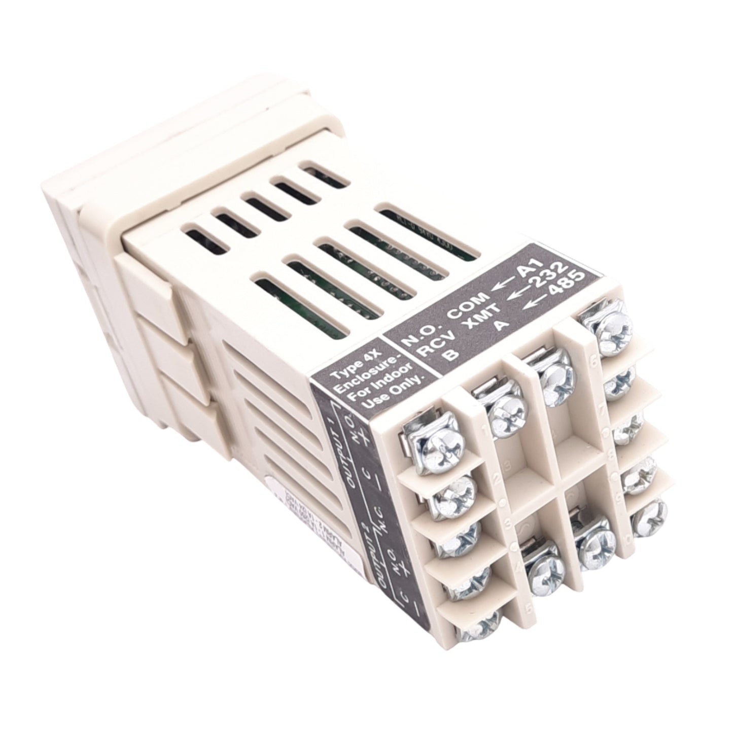 Used OMEGA CN8502TC-F1-F2-C2 Temperature Controller, 2-Output, 100-250VAC, 1/16 DIN