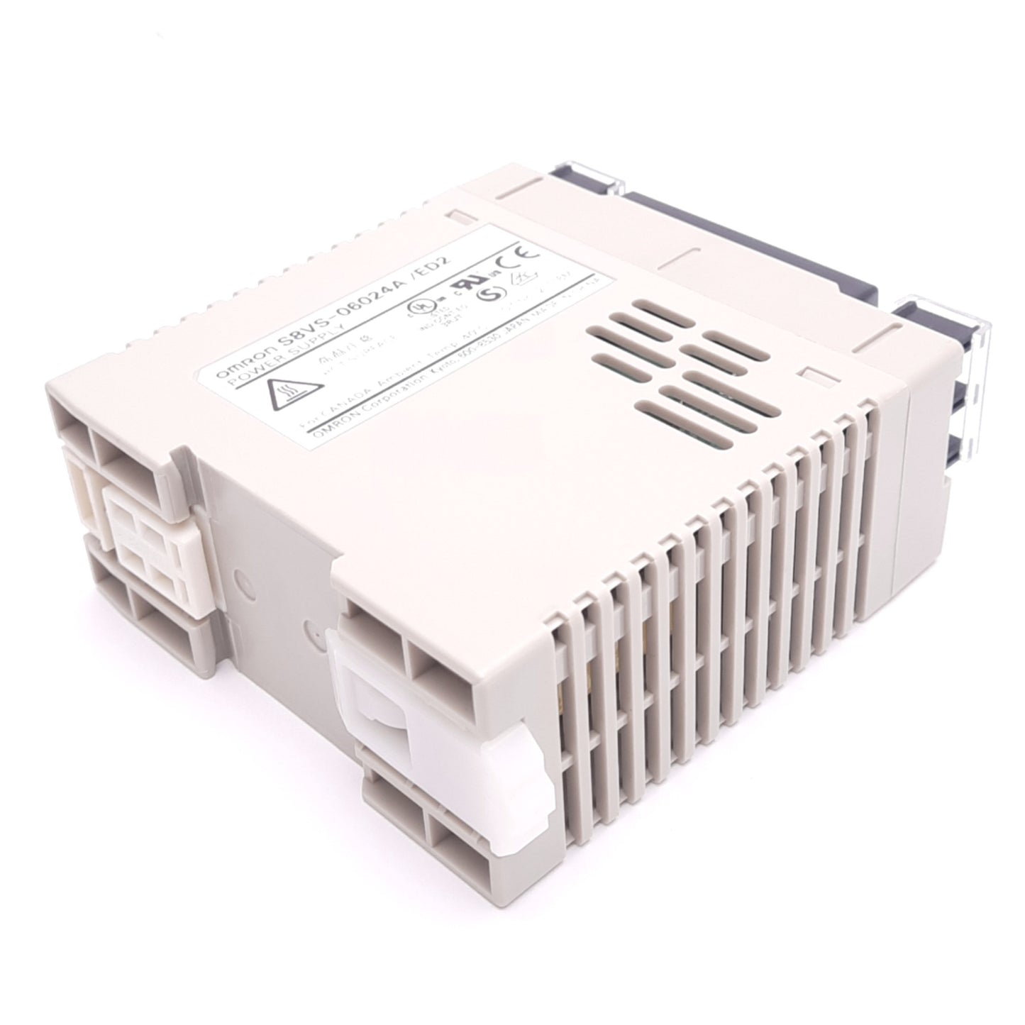 New – Open box Omron S8VS-06024A Power Supply, 100-240VAC 1.7A In, 24VDC 2.5A Out, 60W Max