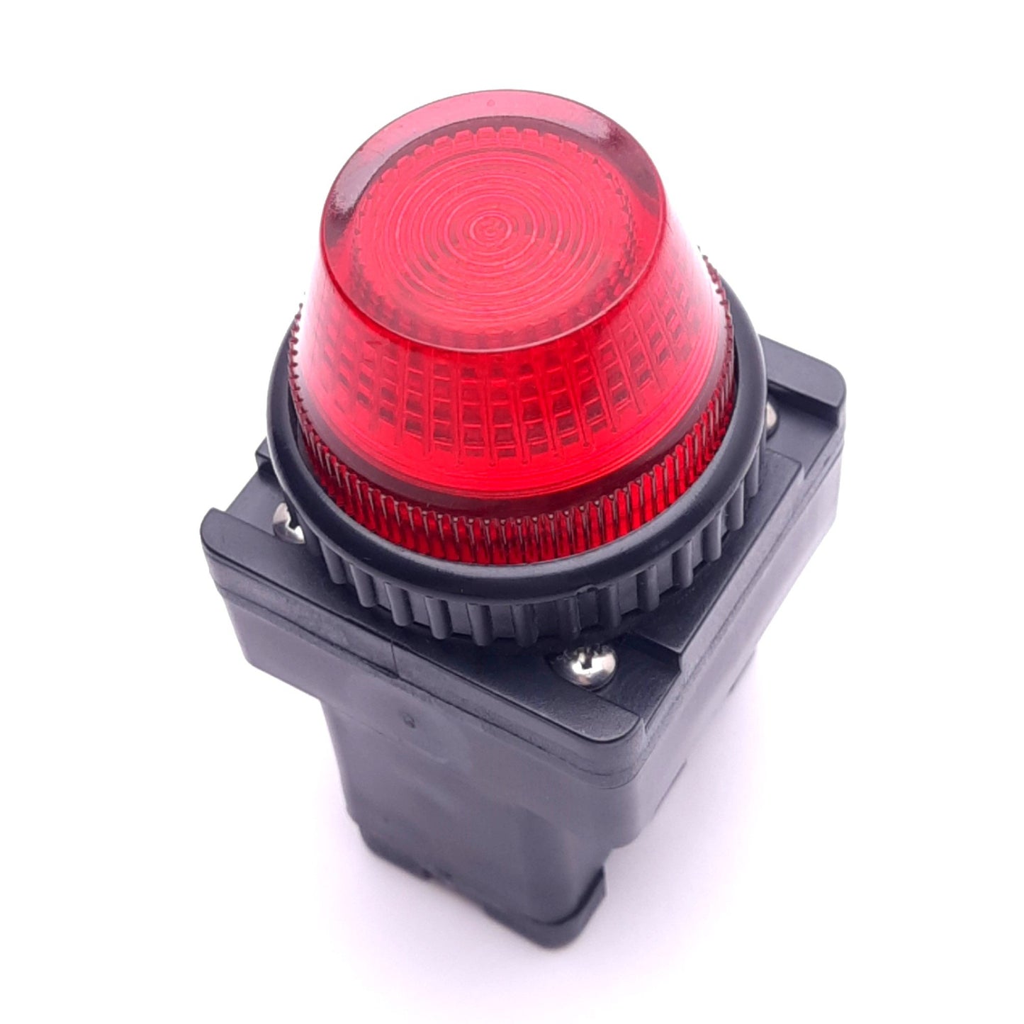 New c3controls 30MV20-240DLW Red Indicator Pilot Light, 30mm, 20-240VAC/DC Lamp