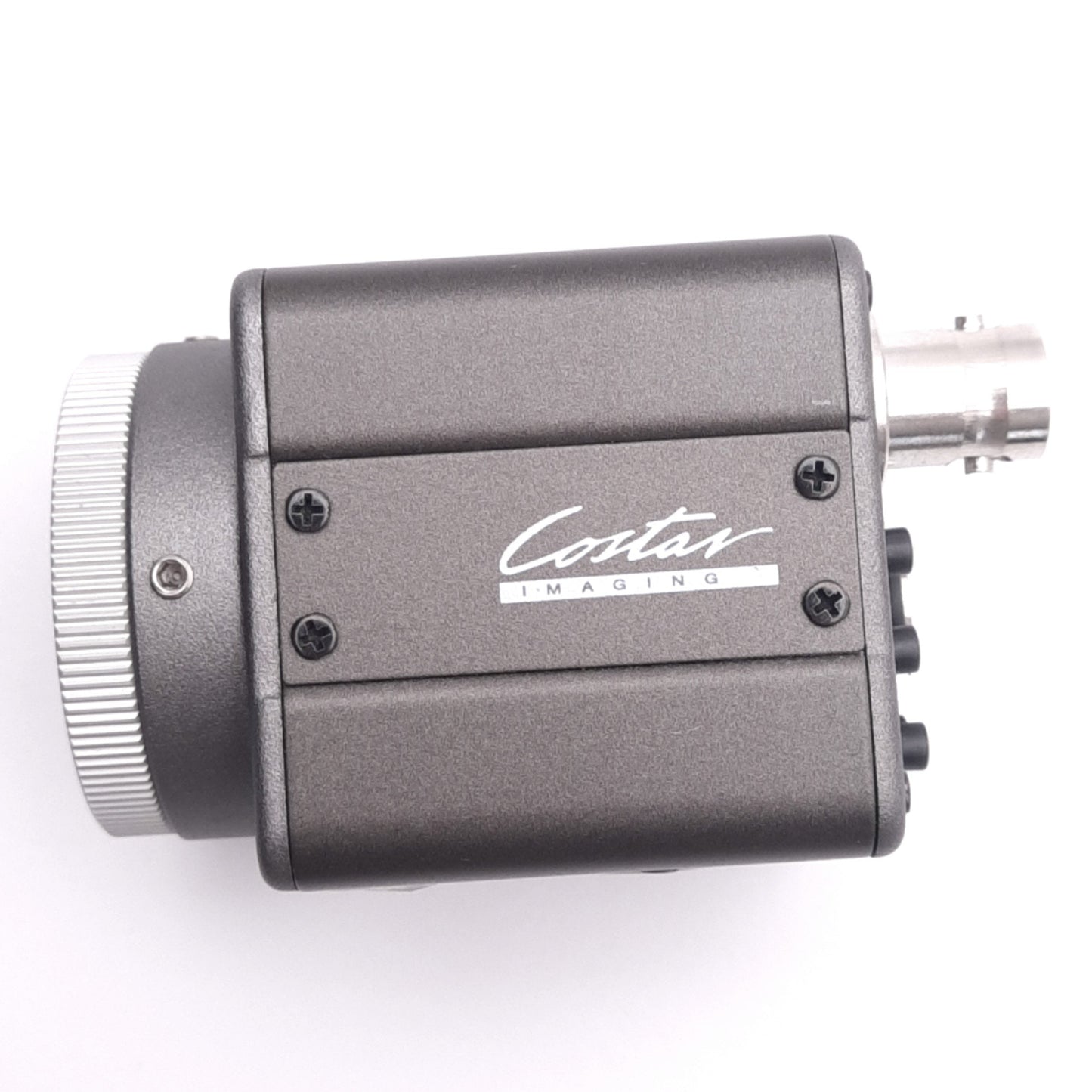 Used Costar SI-C500N Machine Vision Camera, 1/3" Color CCD, 768x494, 470TVL, 12VDC