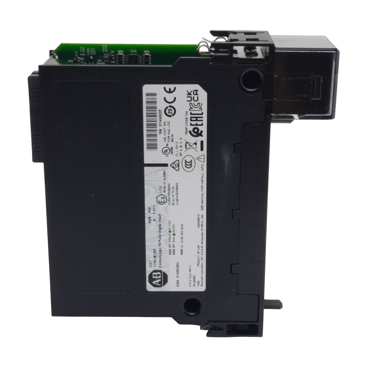 New Allen Bradley 1756-IB16IF ControlLogix Fast Input Module, 16-Point, 10-30VDC In