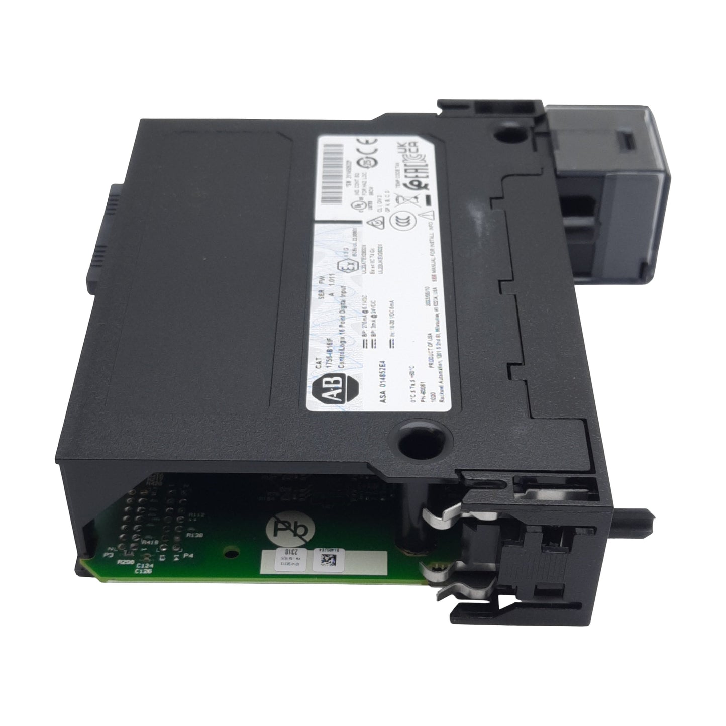 New Allen Bradley 1756-IB16IF ControlLogix Fast Input Module, 16-Point, 10-30VDC In