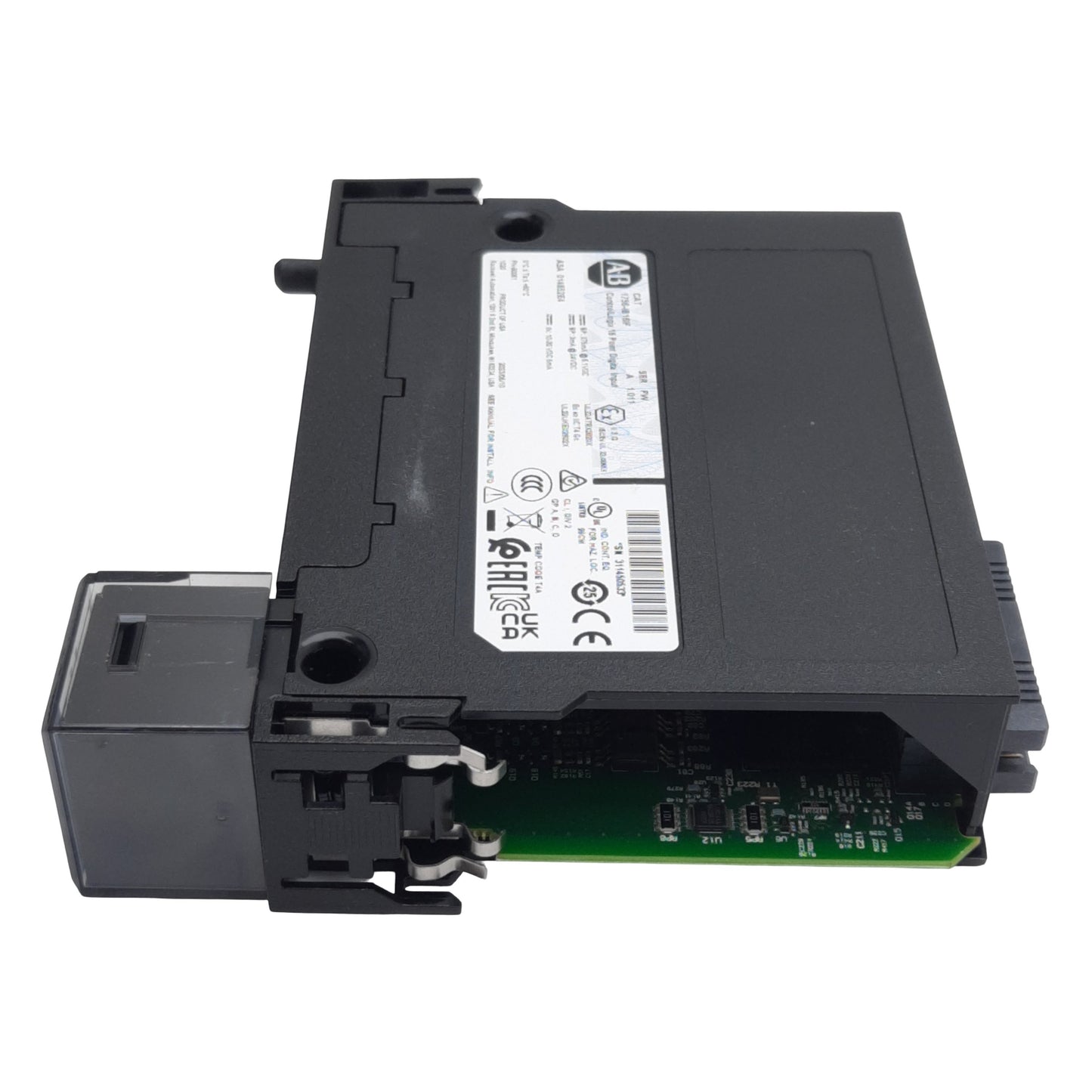New Allen Bradley 1756-IB16IF ControlLogix Fast Input Module, 16-Point, 10-30VDC In